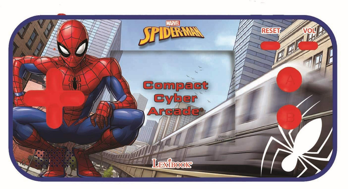 Lexibook, Frozen Cyber Arcade Console, JL2367FZ – product photo (Plug &amp; Play Video Games)