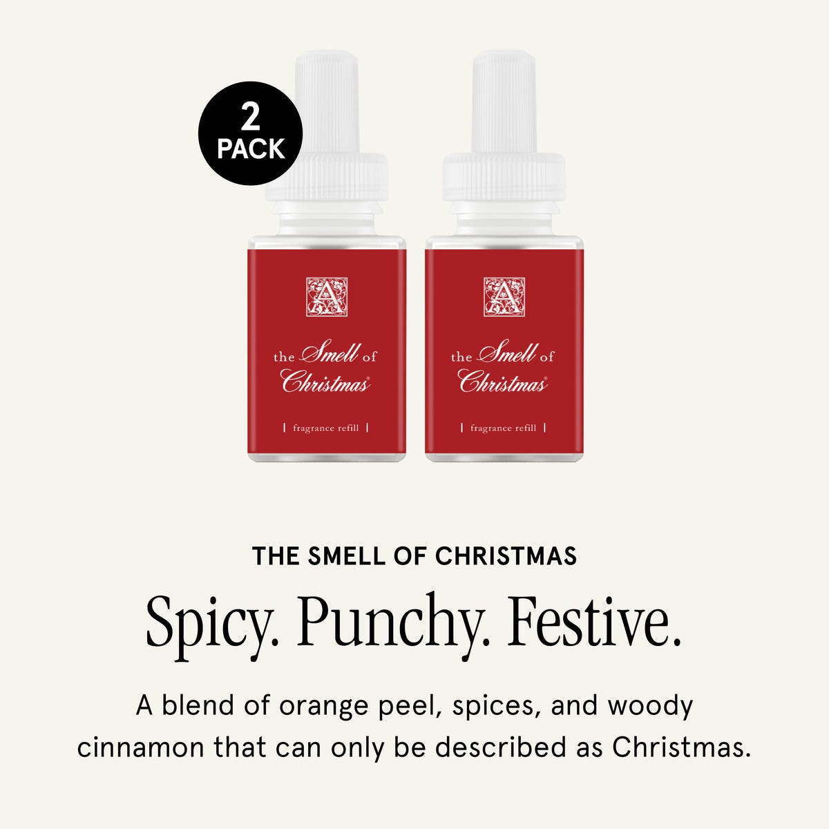 Pura x Aromatique Home Diffuser Refill 2 Pack The Smell of - Pura Official Imagery - 3