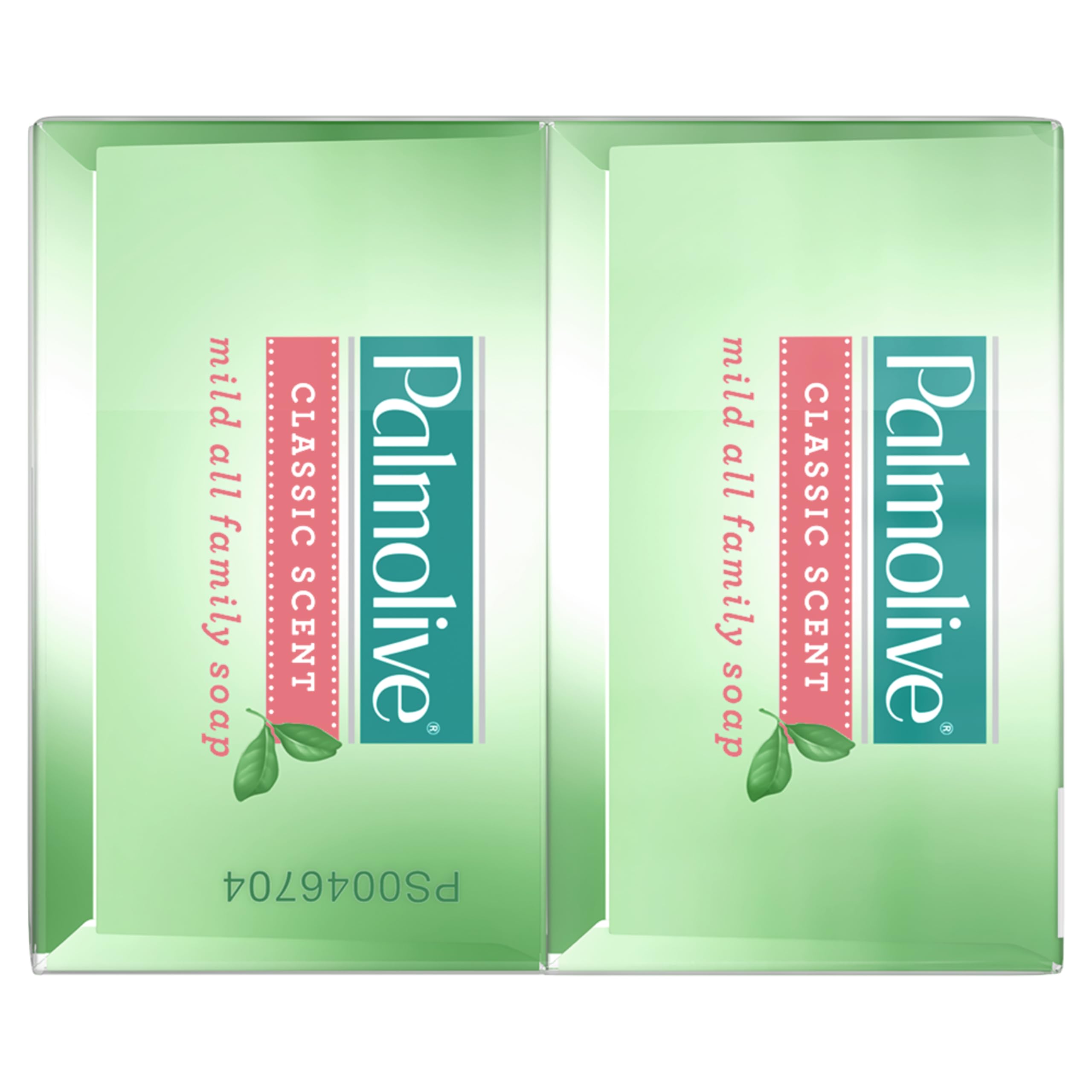 Palmolive Bar Soap for Body and Hands, Bulk Size, Mild Classic Scent - 72 Count