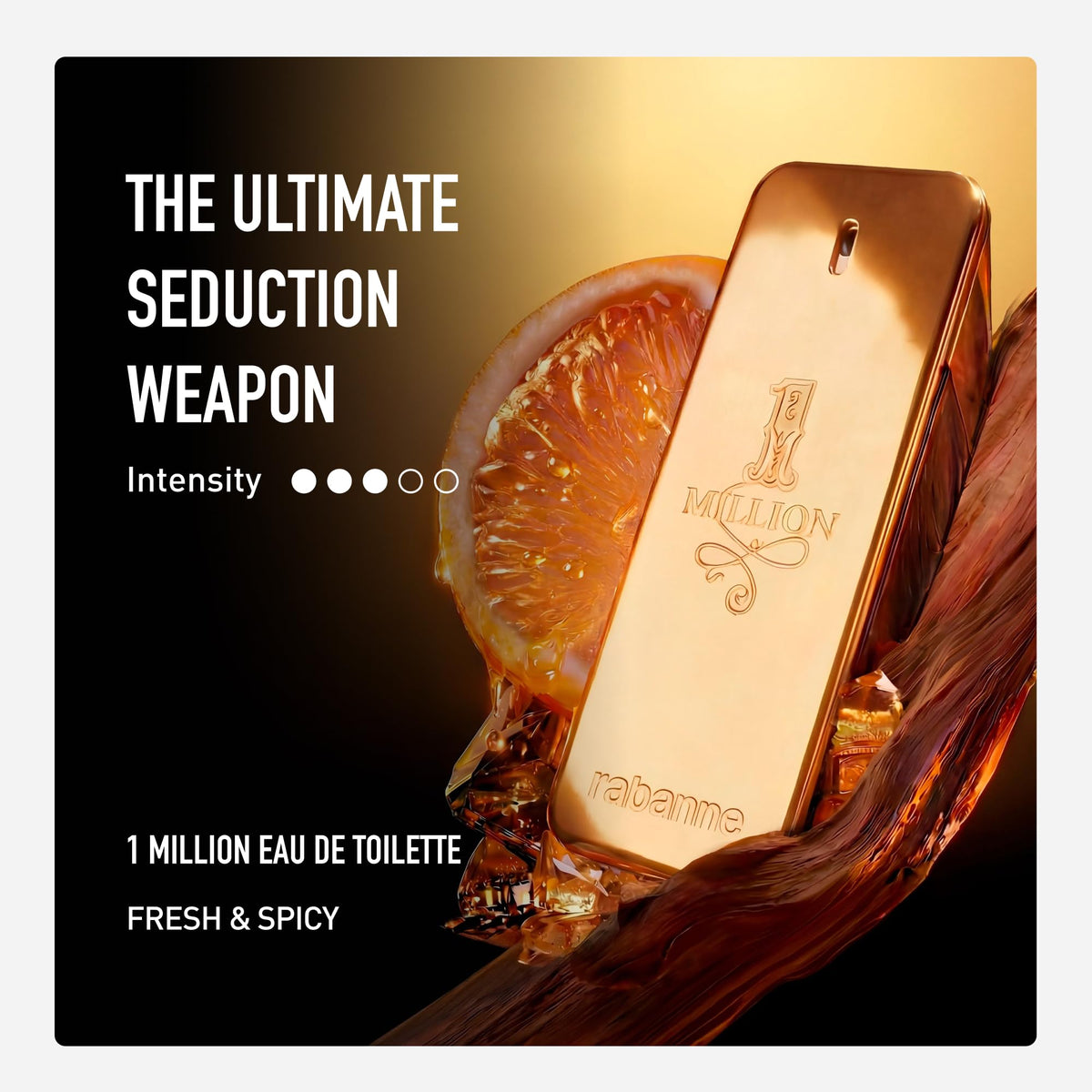 Rabanne Mini Million Trio 3 Piece Men s Cologne Sample Set - Premium Selection Official Imagery - 4