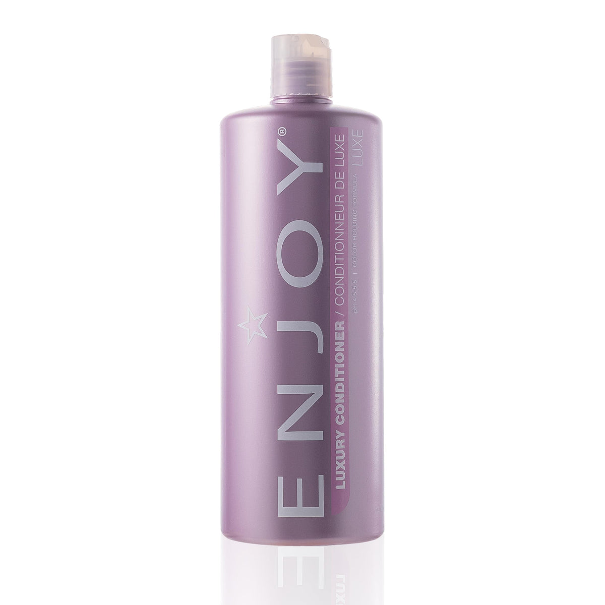 Enjoy Luxury Conditioner - Eliminates Frizz Cleansing Moisturizing Smoothing - Sulfate Free For Thick Coarse or Curly Ha