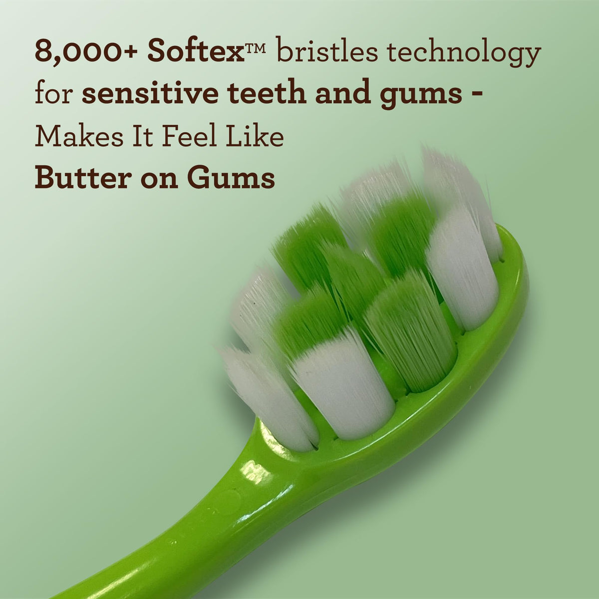 GuruNanda Daily Oral Care Bundle Butter on Gums Softex - GuruNanda Official Imagery - 3