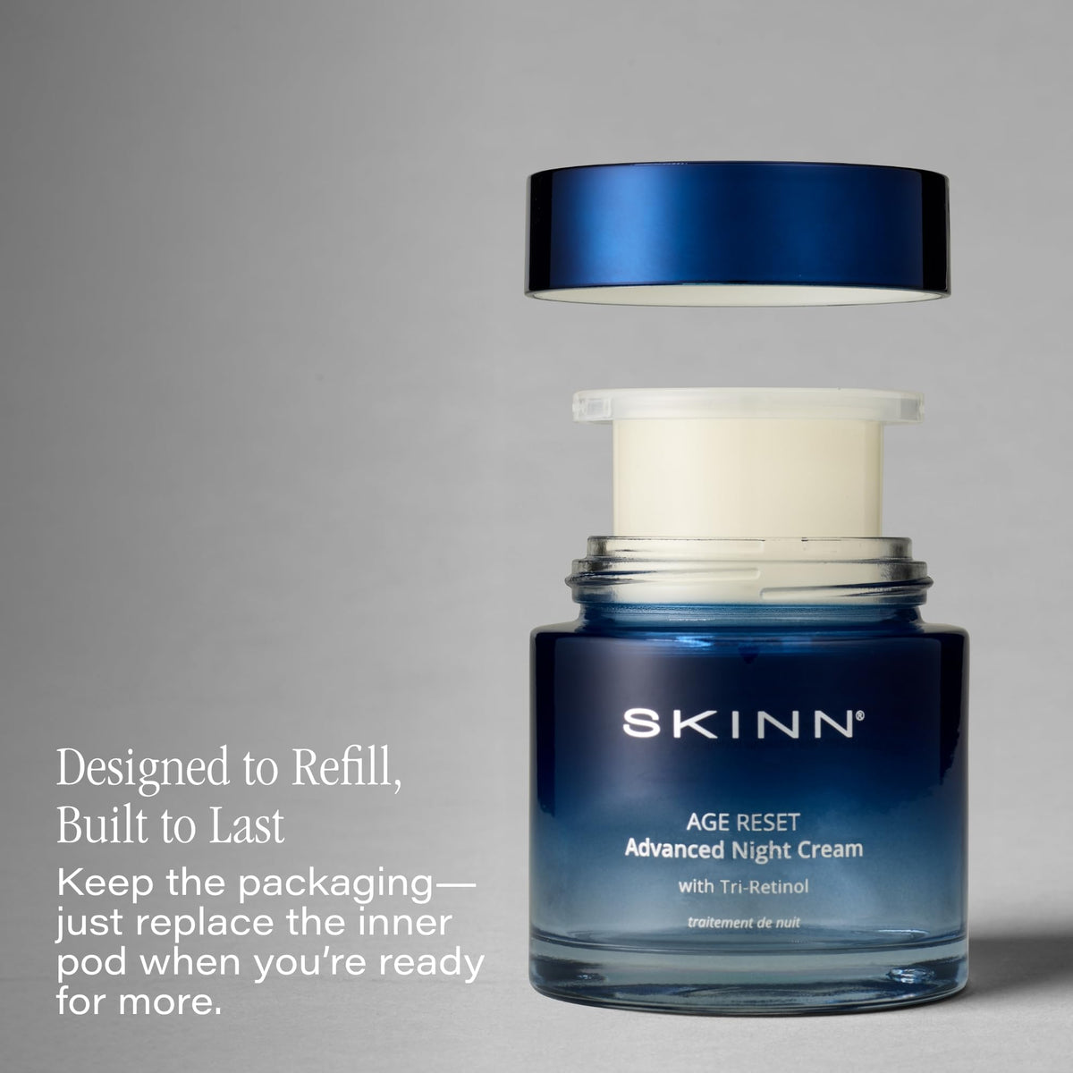 SKINN Advanced Night Cream for Face - SKINN Official Imagery - 8