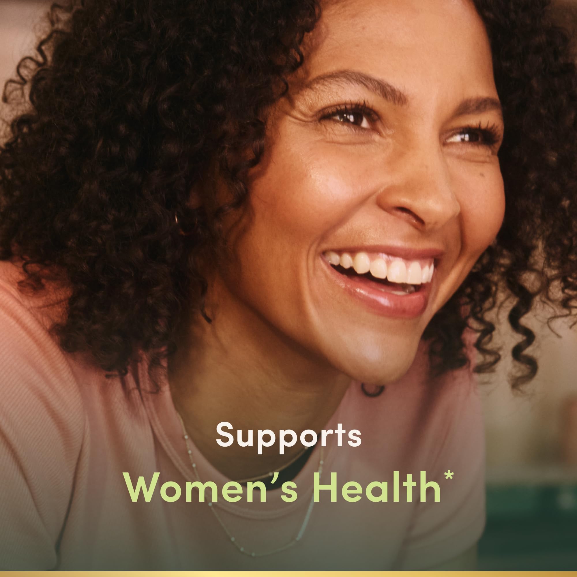 Nature's Bounty Women's Complete Multivitamin bottle with 120 caplets, showing the label and cap on a white background.