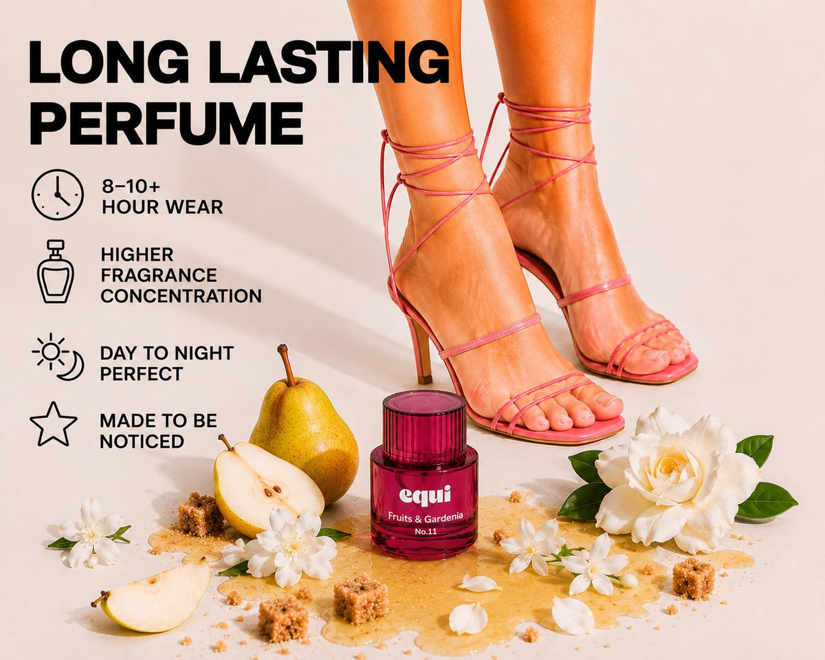 Equi Scents Equi Fruits & Gardenia Inspired by Guc. Flora Gardenia - Perfume for Women – product photo (Eau de Parfum)