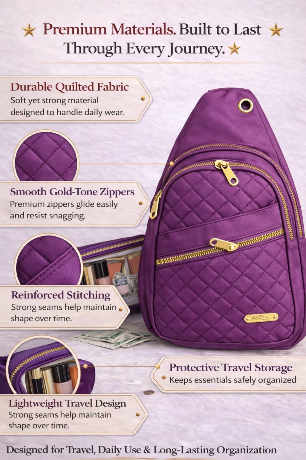 Spicy Tabanca Women's 7-Piece Travel Essentials Gift Set – packaging and label