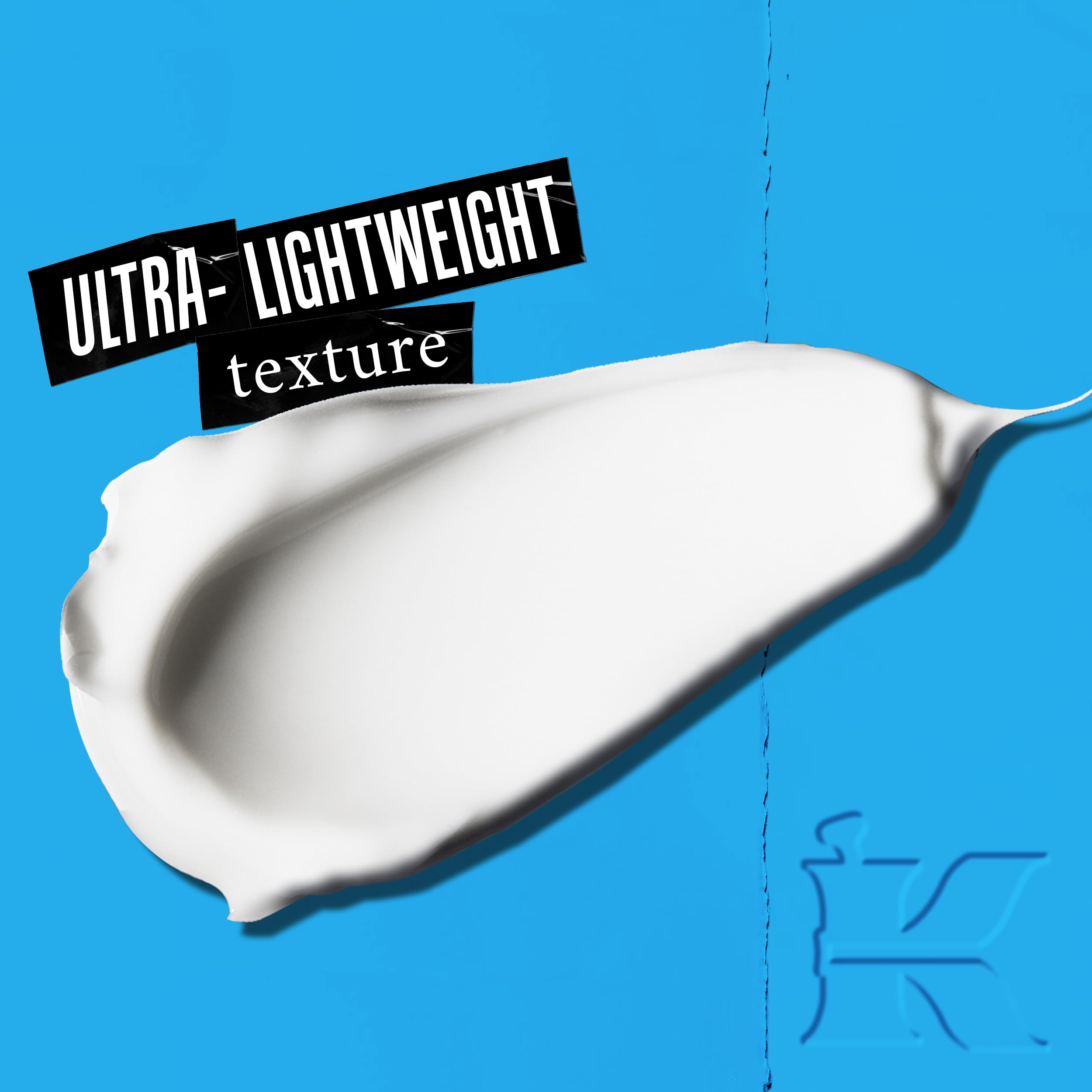 Kiehl's Ultra Facial Cream jar showing the moisturizer with a smooth, creamy texture for 72-hour hydration on all skin types