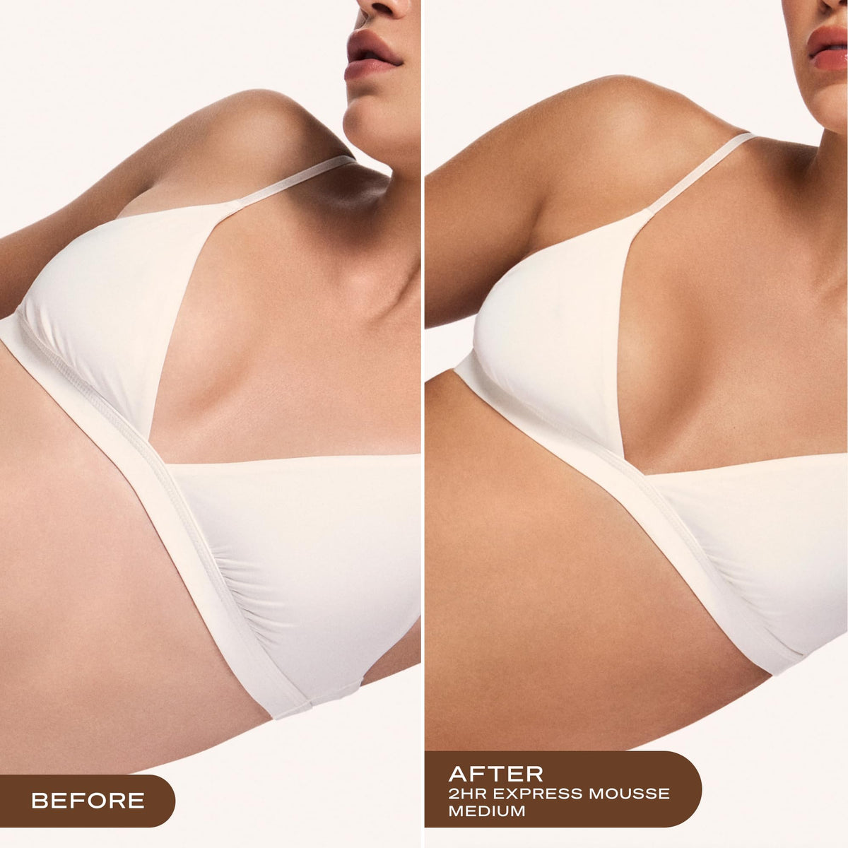 Loving Tan 2 HR Express Self Tanning Mousse Medium - Loving Tan Official Imagery - 4
