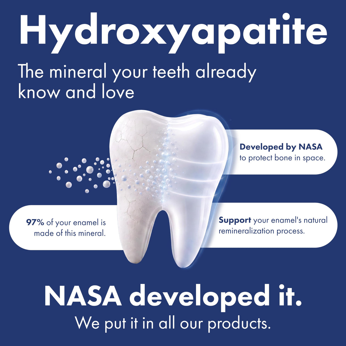 Larine co Remineralizing Gum Sugar Free Hydroxyapatite and - Larine co Official Imagery - 7