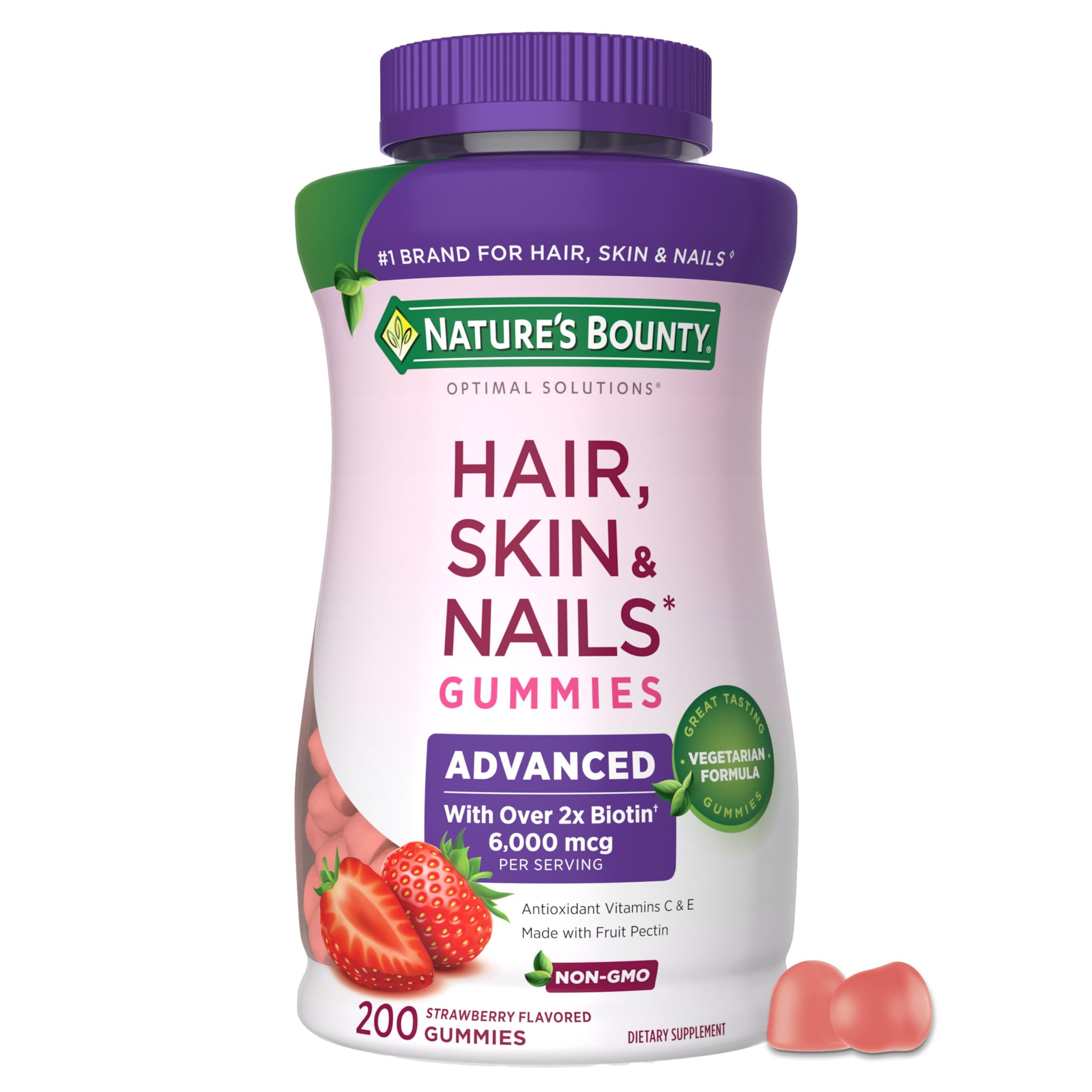Nature's Bounty Advanced Hair Skin & Nails Gummies