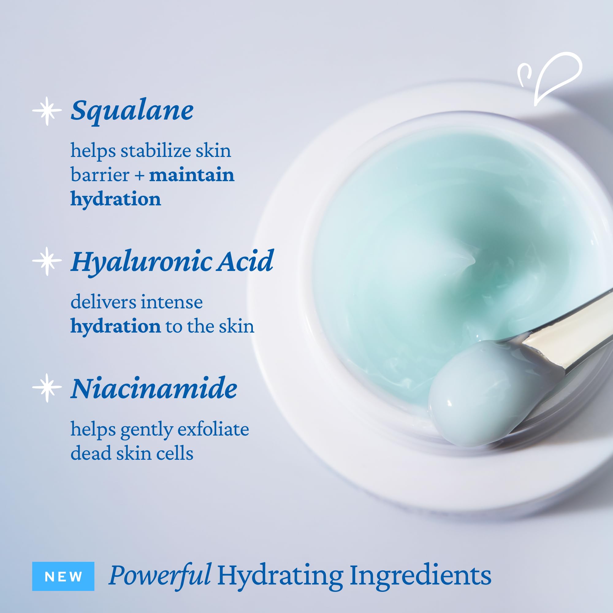 belif Aqua Bomb Niacinamide moisturizer jar, 50ml, K-Beauty skincare product with hydrating and brightening properties