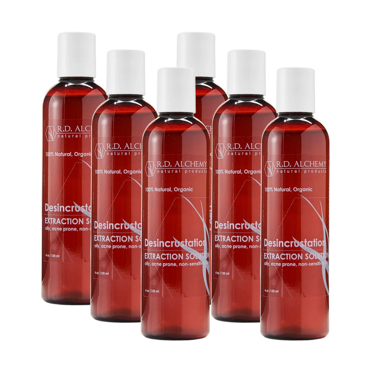 R.D. ALCHEMY RD Alchemy - Desincrustation Solution/Scaling Fluid Blackhead Remover - Professional Skincare for Smooth Ex
