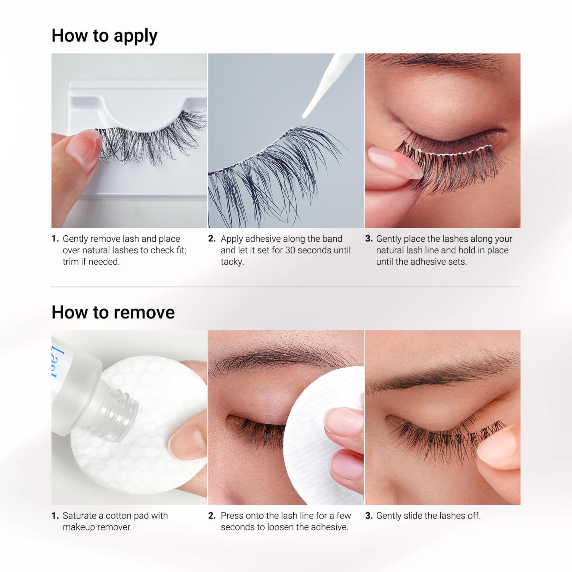 KISS So Wispy false eyelashes with 12mm length, includes 5 pairs of reusable lash clusters, easy to apply for a natural look