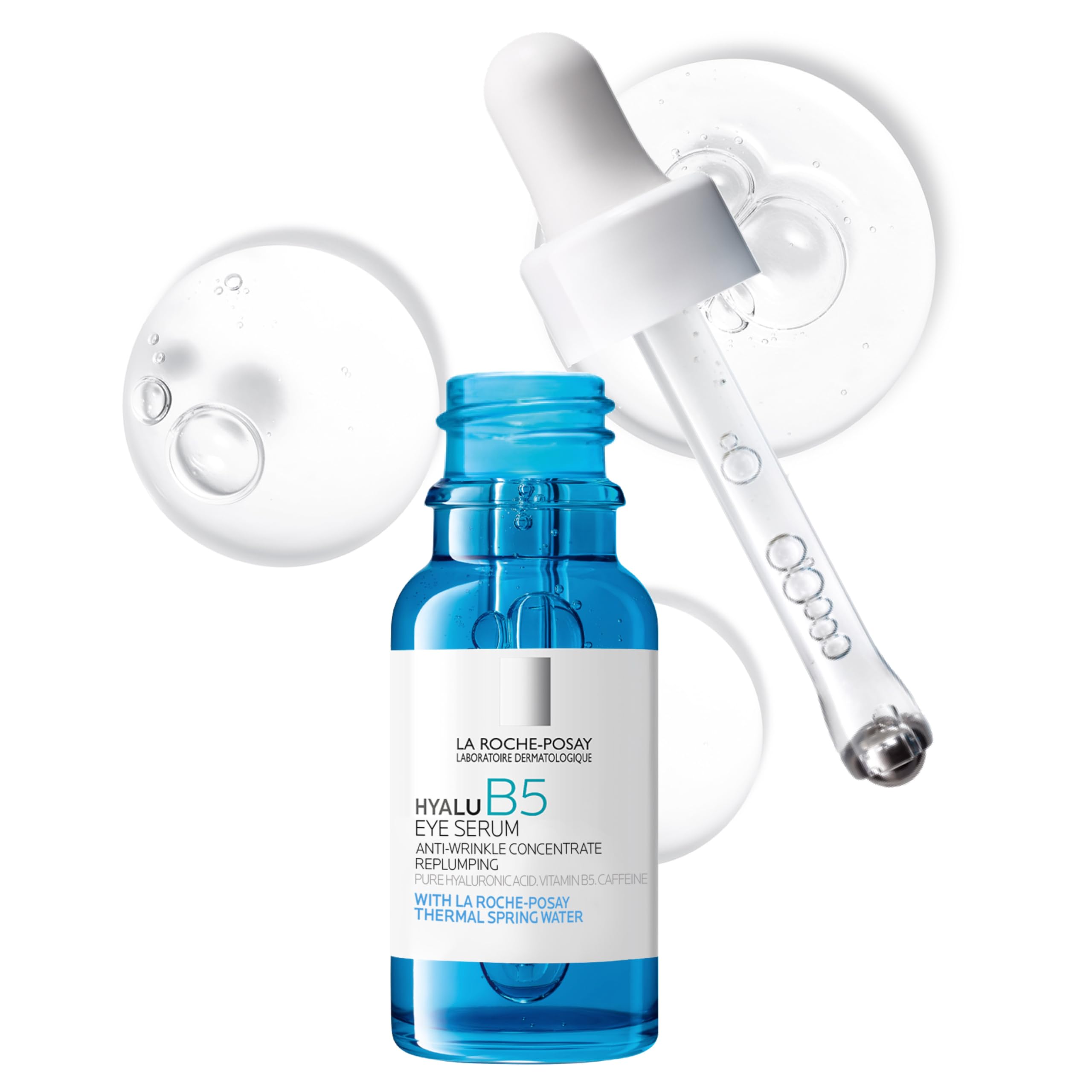 La Roche-Posay Hyalu B5 Eye Serum with Caffeine for Dark Circles, 0.5oz