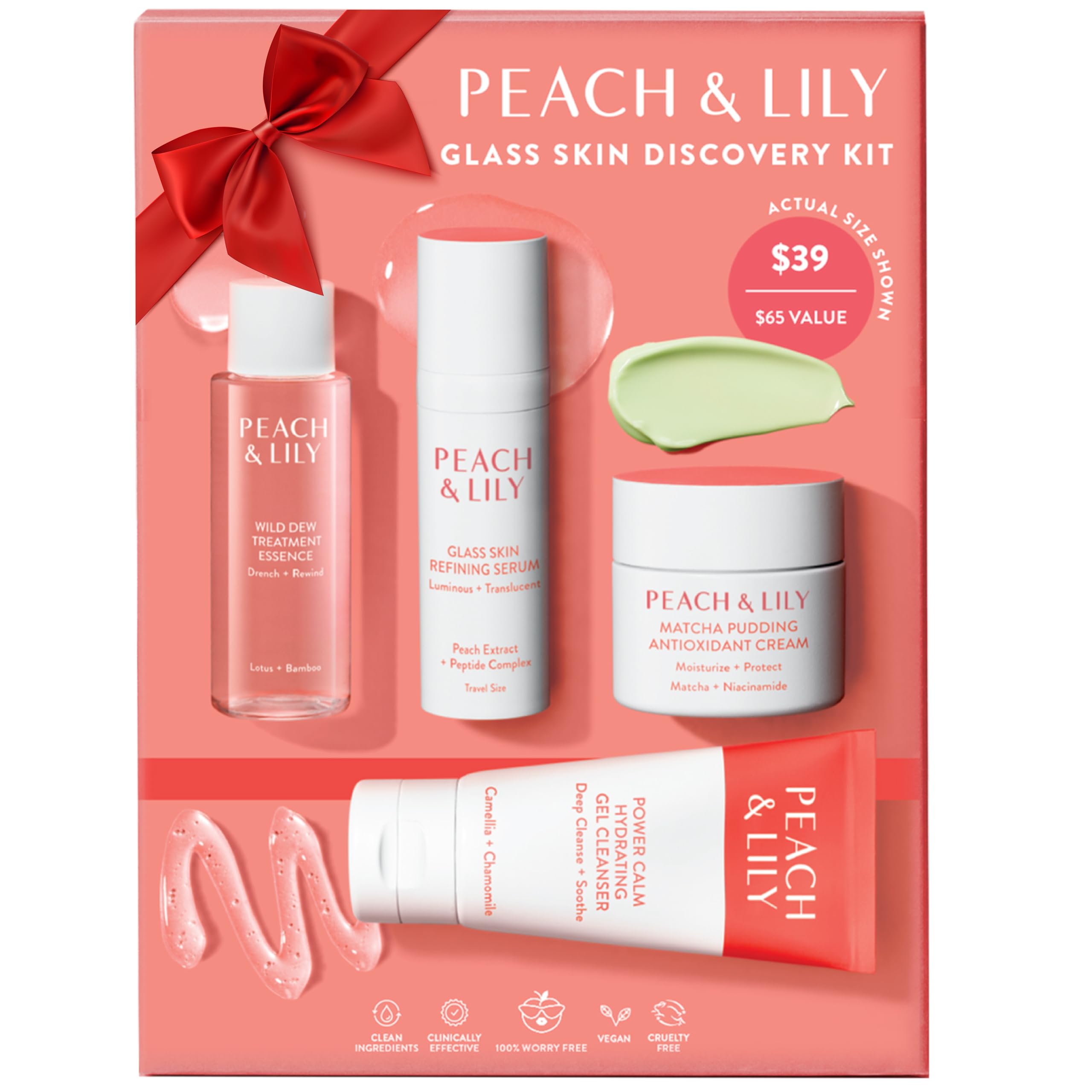Peach & Lily - Glass Skin Discovery Kit (4 Products) - 1 - Product Imagery
