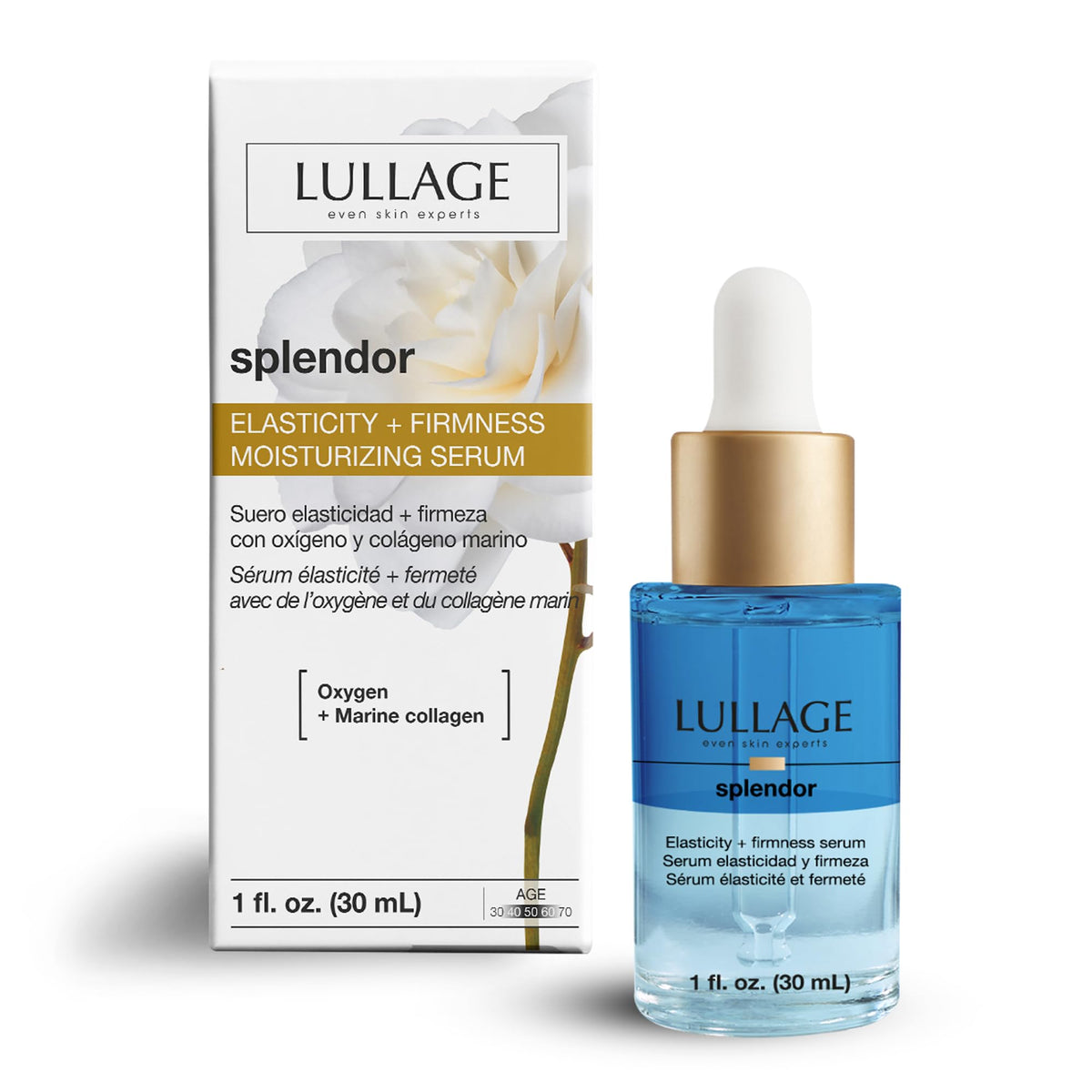 LULLAGE Splendor Elasticity Firmness Moisturizing Face Serum - LULLAGE Official Imagery - 2