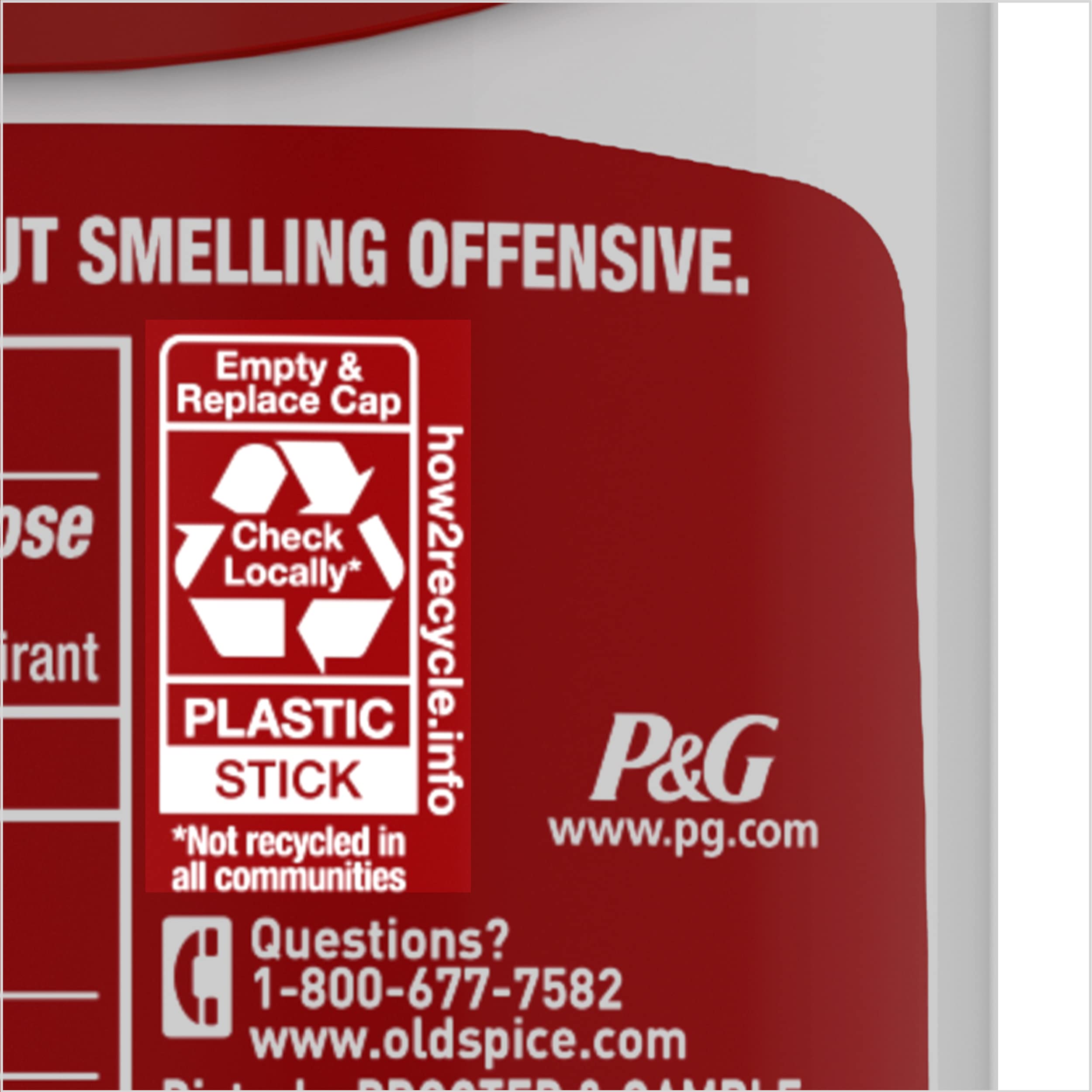 Old Spice High Endurance Anti-Perspirant Deodorant for Men, Playmaker, 3.0 Oz