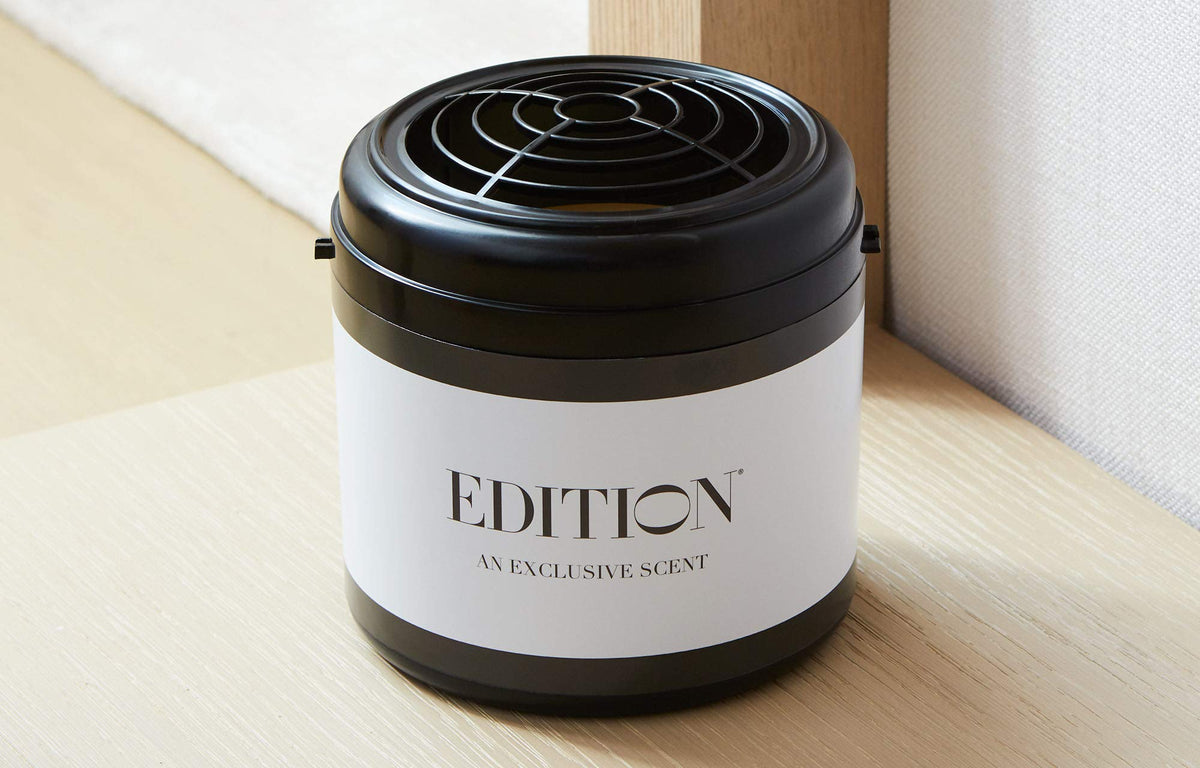 EDITION Fragrance Diffuser Cartridge Black Tea Bergamot - EDITION Official Imagery - 3