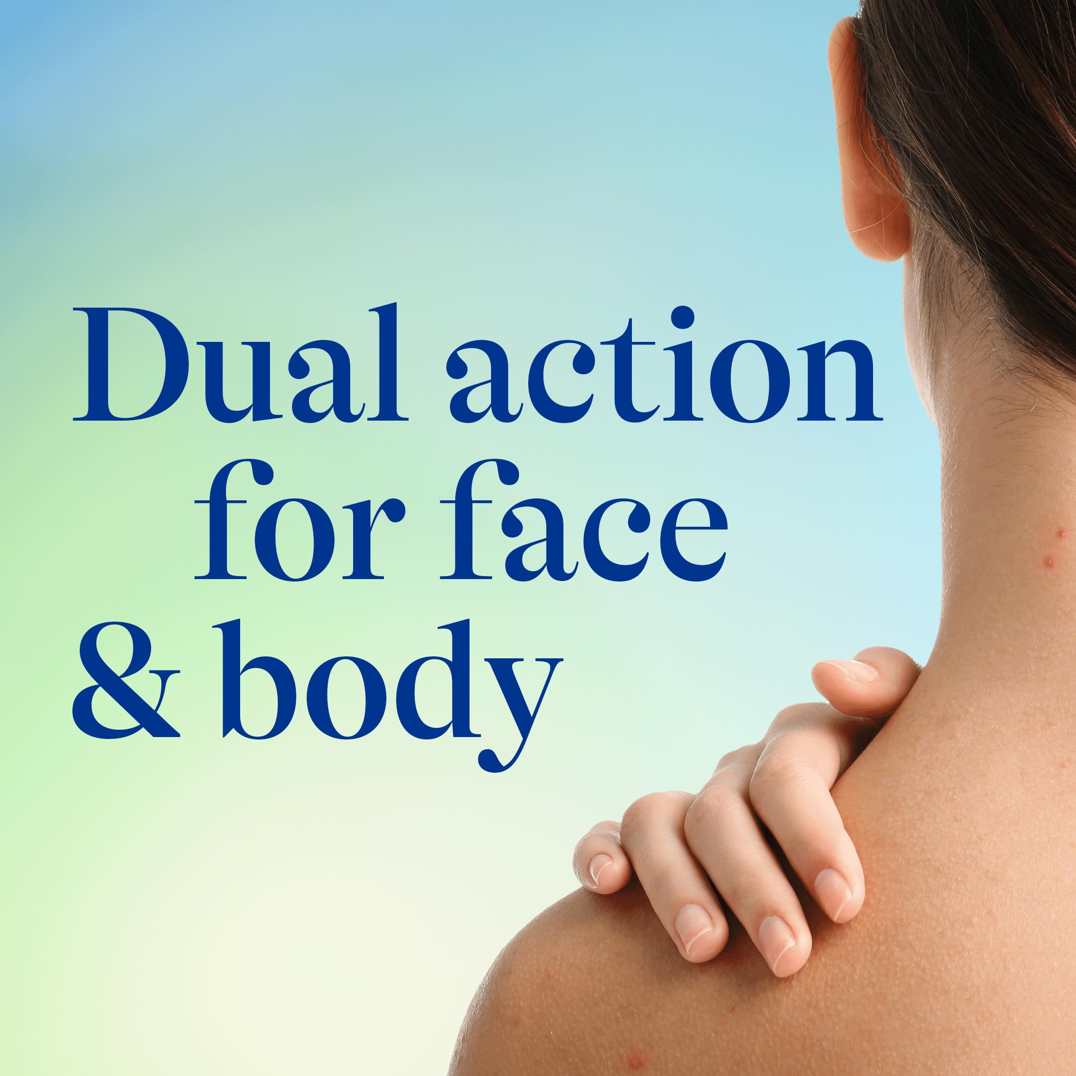 Differin Acne Face Wash with 5% Benzoyl Peroxide, a daily skin cleansing agent for acne-prone skin in a 4oz bottle