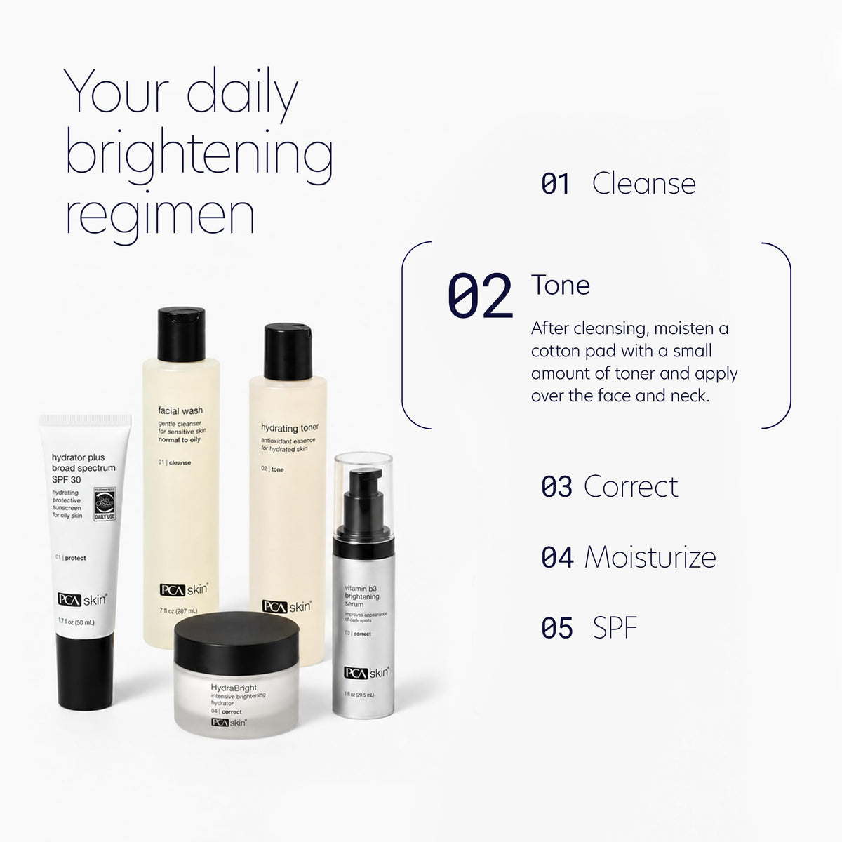 PCA SKIN Hydrating Toner for Face with Antioxidant - Premium Selection Official Imagery - 7