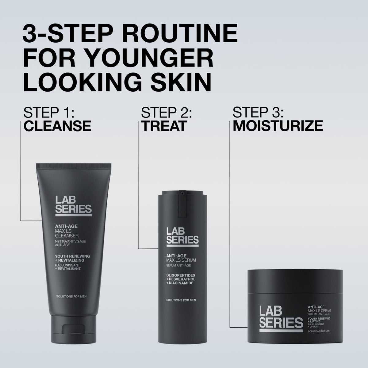 Lab Series Men s Max LS Anti Age Cream - Premium Selection Official Imagery - 7