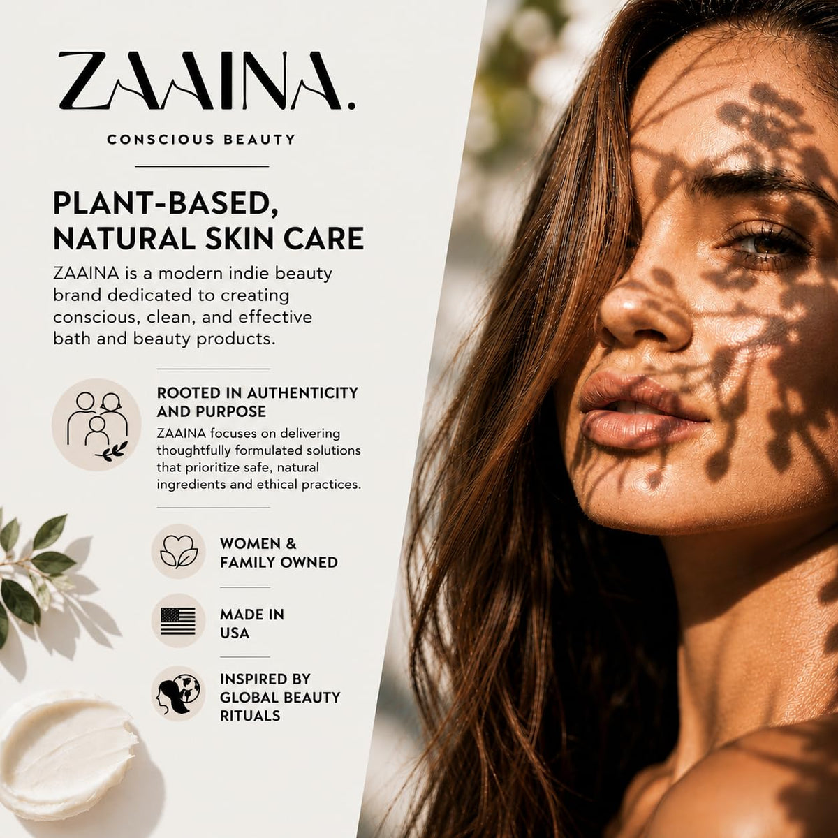 ZAAINA Spa Gift Set for Her, Relaxing Christmas & Birthday Gifts for Women – close-up detail