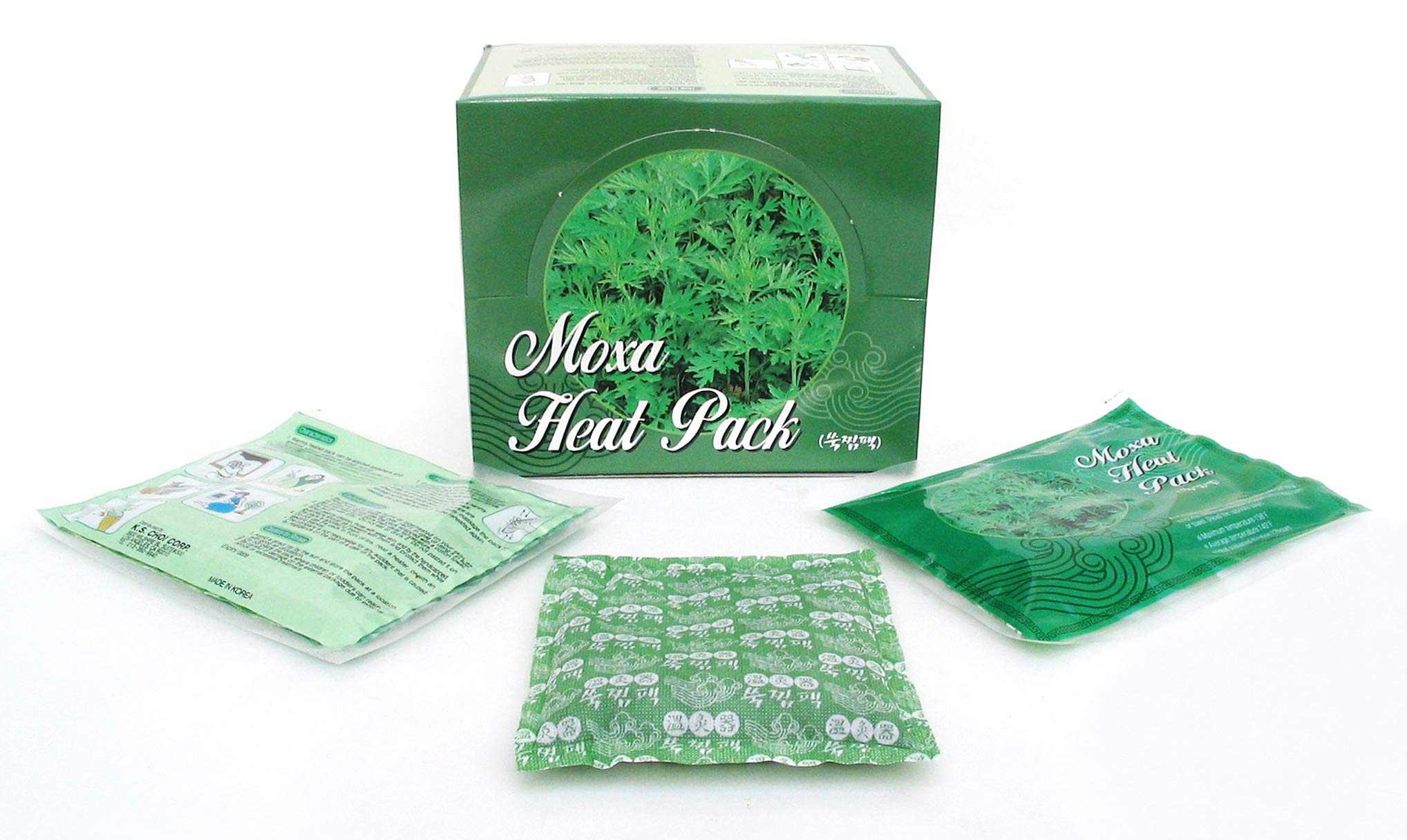 Heat Packs Hand Body & Feet Warmers Large Size (5" x 4") Stays - Product Imagery