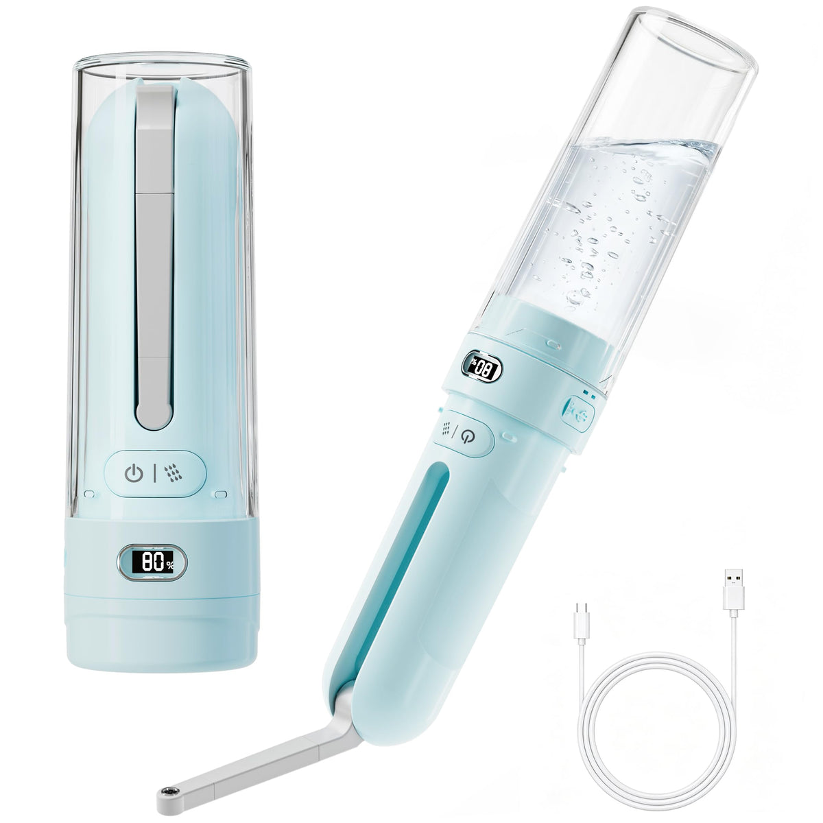 Electric Portable Bidet Rechargeable Travel Bidet for Women - WeWi HLTH Official Imagery - 2