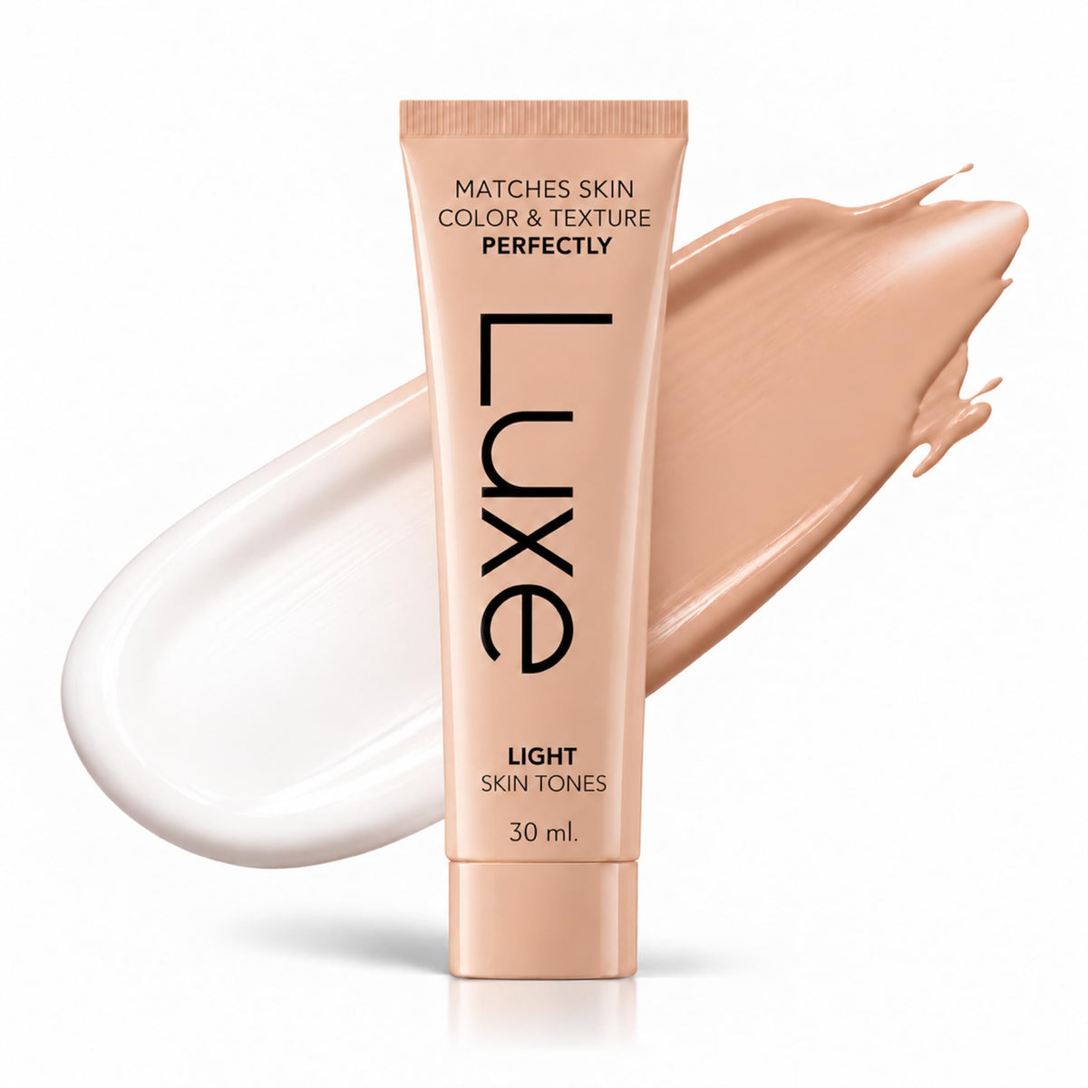 Luxe Color Changing Foundation for Mature Skin - Luxe Cosmetics Official Imagery - 3