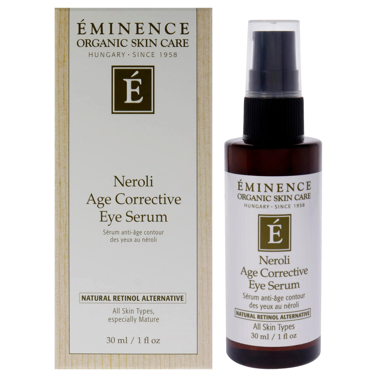 Eminence Neroli Age Corrective Eye Serum 1 FL Ounce - Eminence Official Imagery - 2