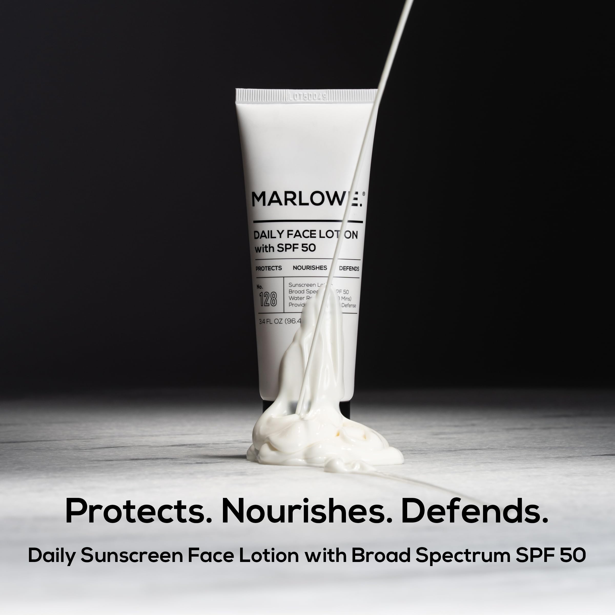 MARLOWE. Face Moisturizer SPF 50 – Daily Sunscreen 2pk