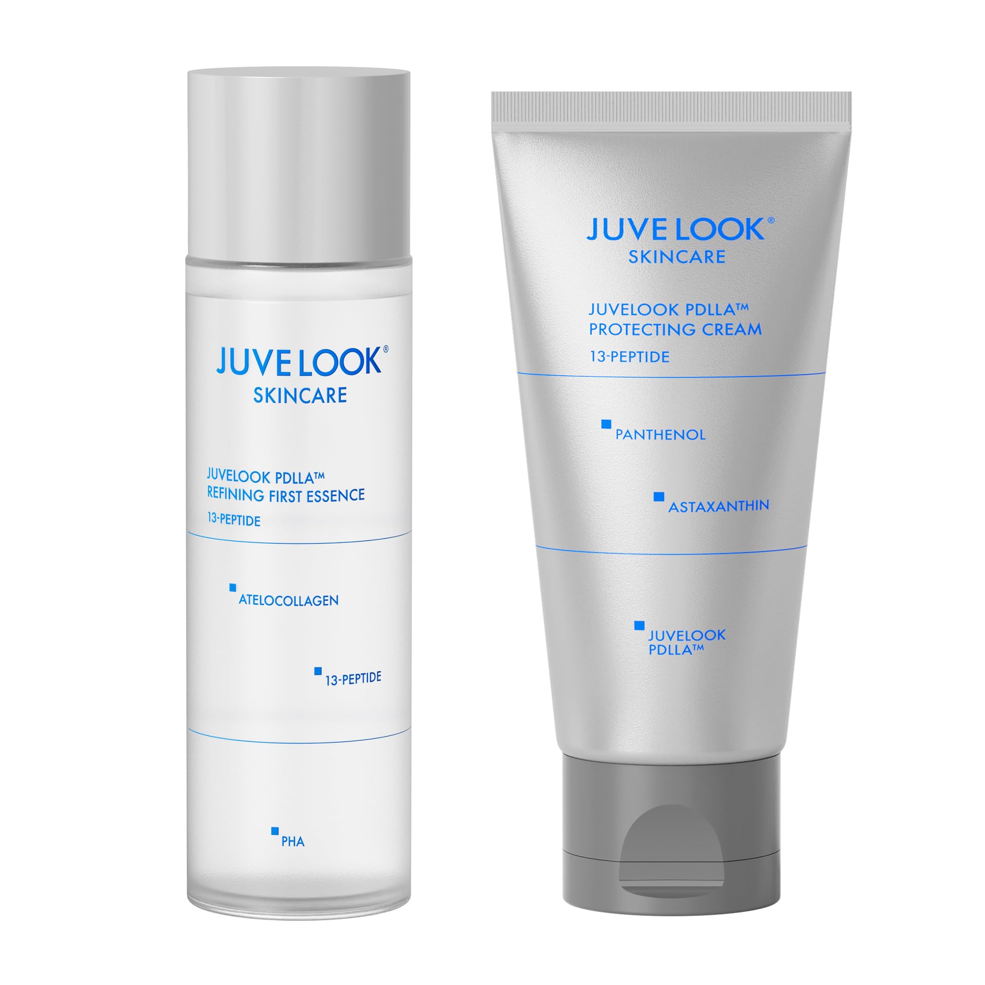 PDLLA Barrier Prep Duo, Refining First Essence and Collagen - Product Imagery