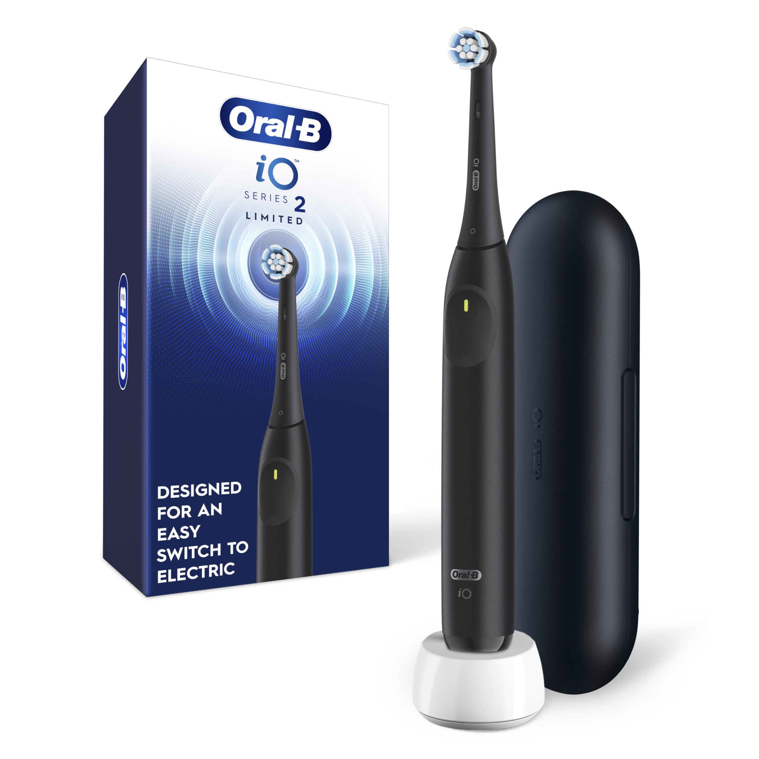 Oral-B iO Series 2 Limited Simple Clean Rechargeable Electric - Product Imagery