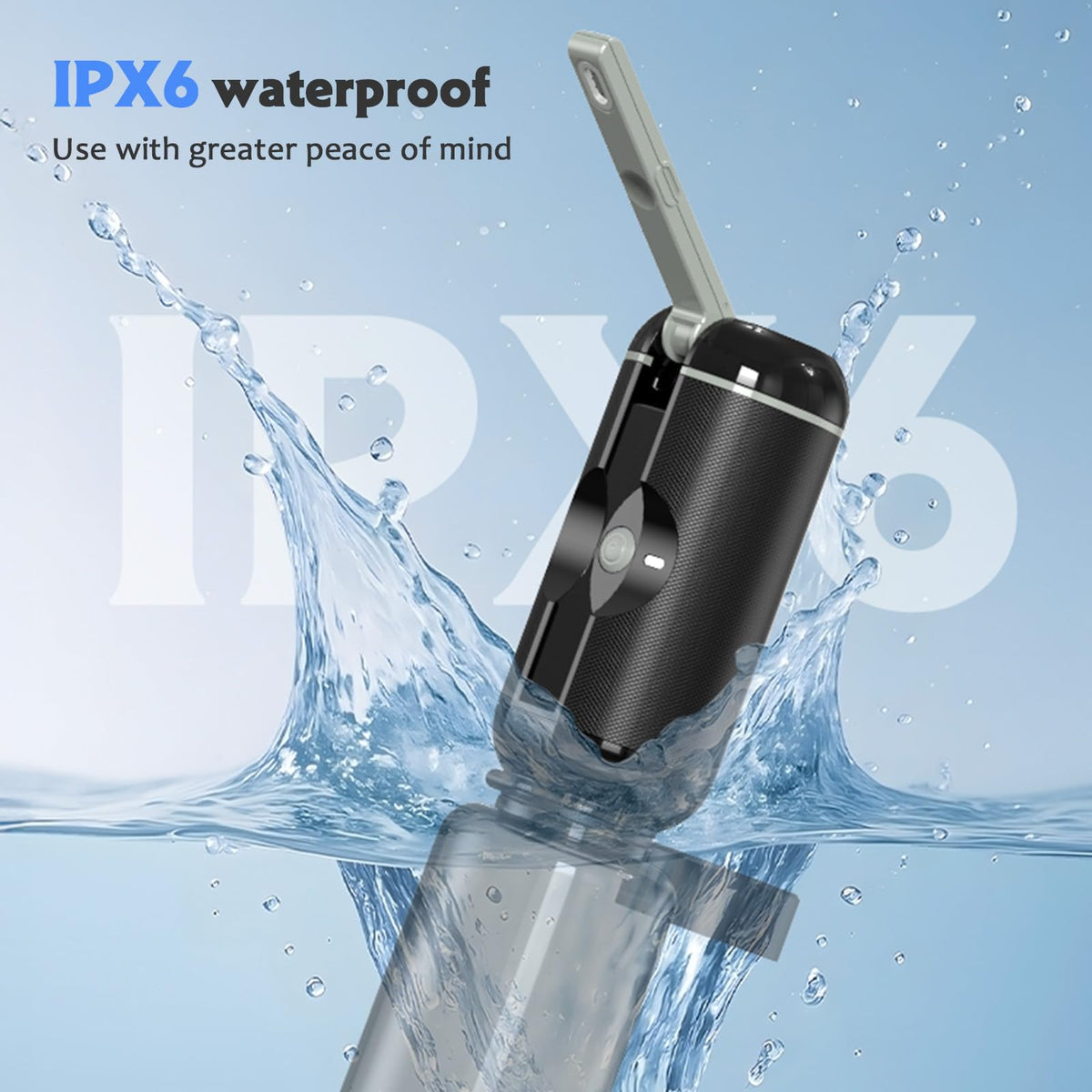 Portable Bidet for Travel Rechargeable Waterproof Sprayer - jutimer Official Imagery - 5