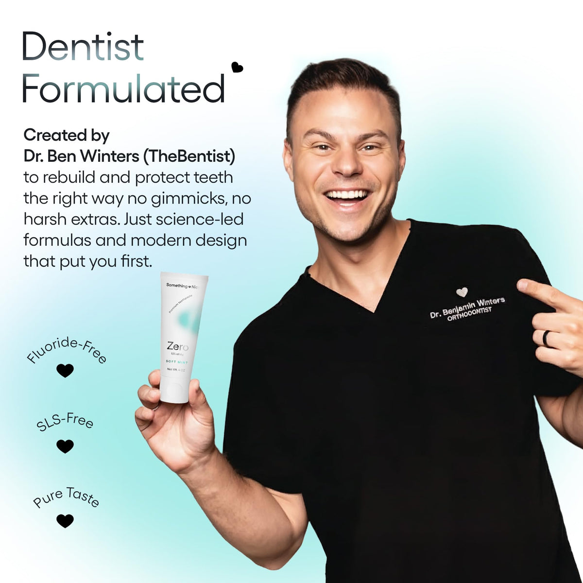 Something Nice Zero Toothpaste - Something Nice Official Imagery - 4