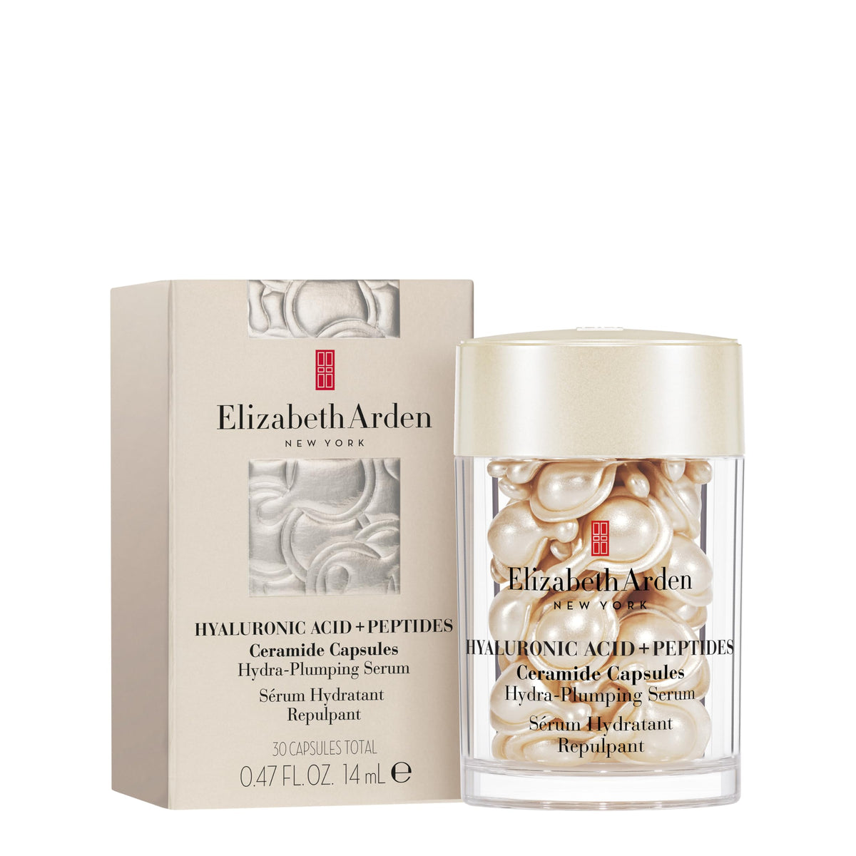 Elizabeth Arden Hyaluronic Acid Peptides Ceramide Capsules - Premium Selection Official Imagery - 2