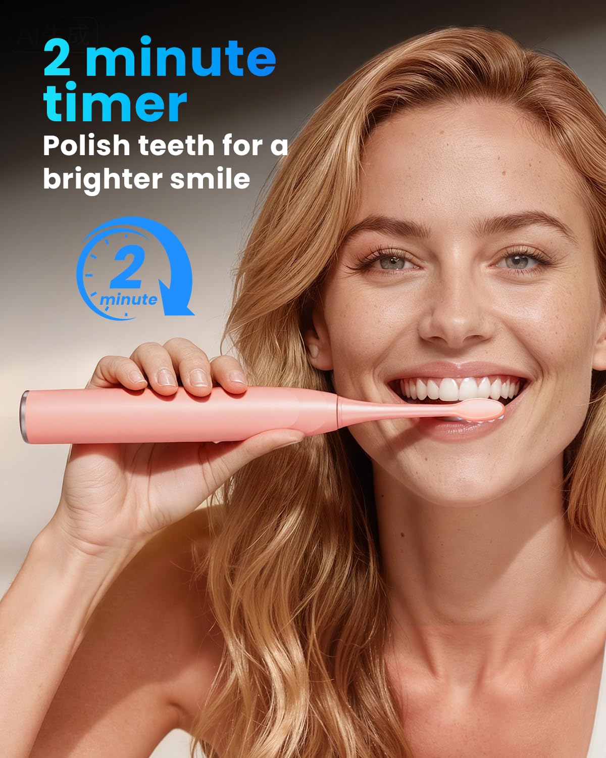 Onlyone Sonic Electric Toothbrush for Adults Water Dental - Onlyone Official Imagery - 5