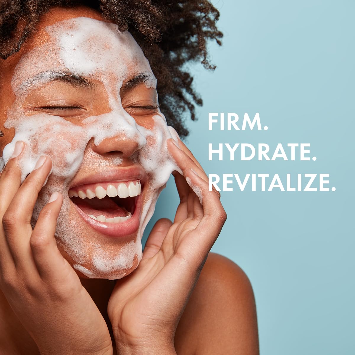 Glowbiotics Probiotic Revitalizing Cleanser - Anti-Aging Face Wash with Peptides - 5 oz - Hydrating Gel for Hormonal, Dr
