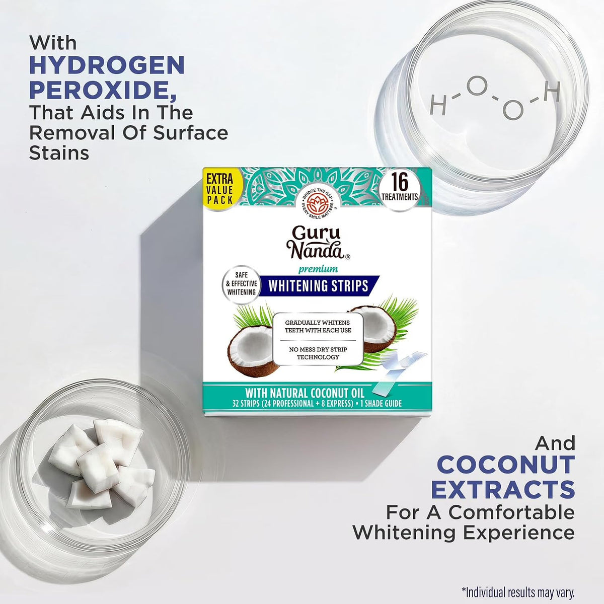 GuruNanda Oral Care Whitening Bundle Multi Action - GuruNanda Official Imagery - 7