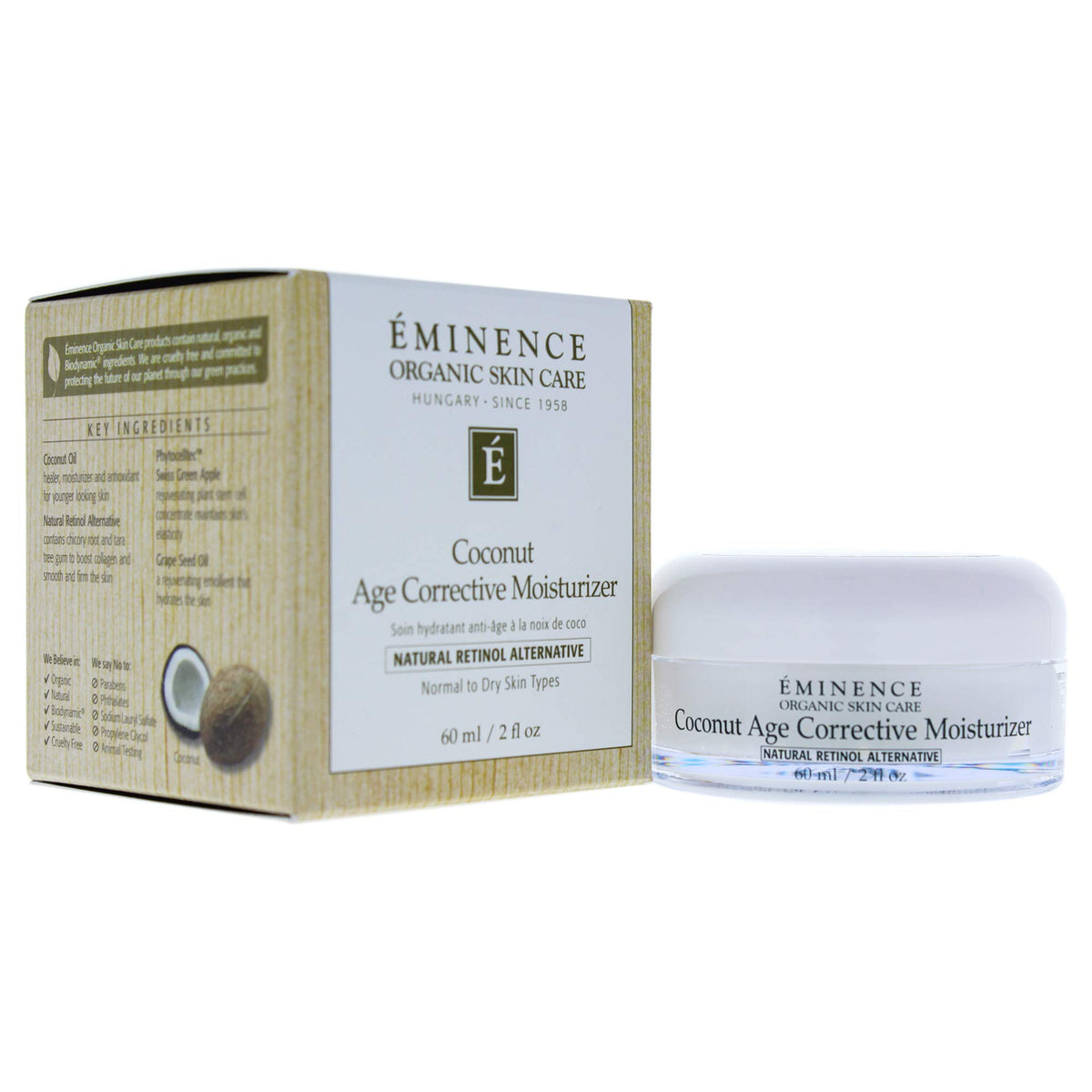 Eminence Coconut Age Corrective Moisturizer for Unisex - Eminence Official Imagery - 2