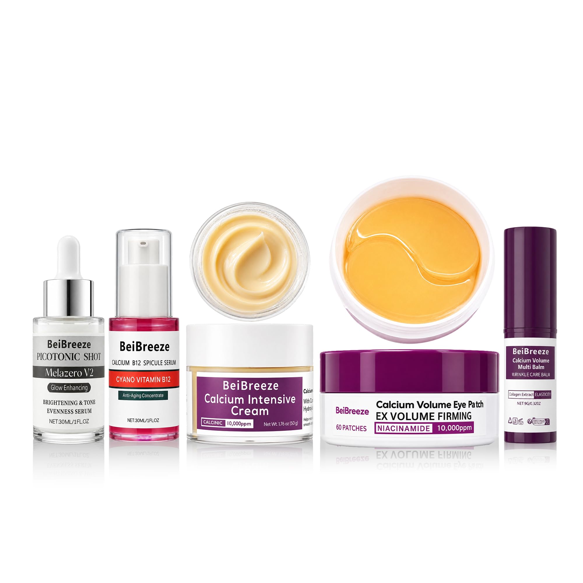 Face Care Set – Daily Moisturizing Facial Kit for Smooth, - Product Imagery
