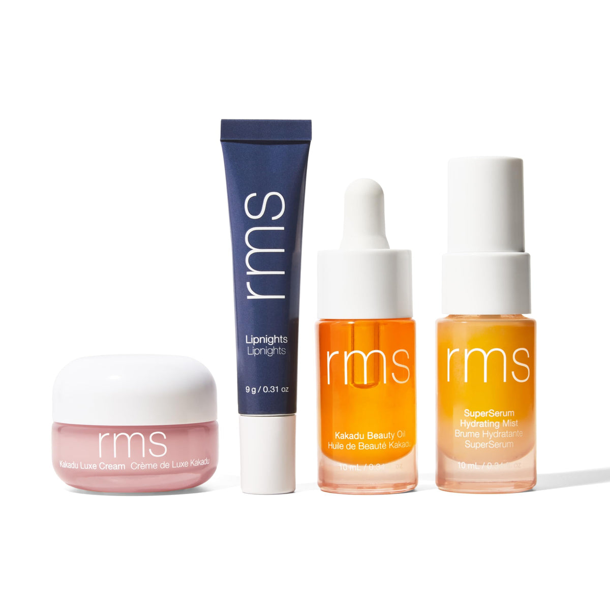 RMS Beauty Skincare Secrets 4 Piece Vitamin C Discovery Kit - RMS Beauty Official Imagery - 3