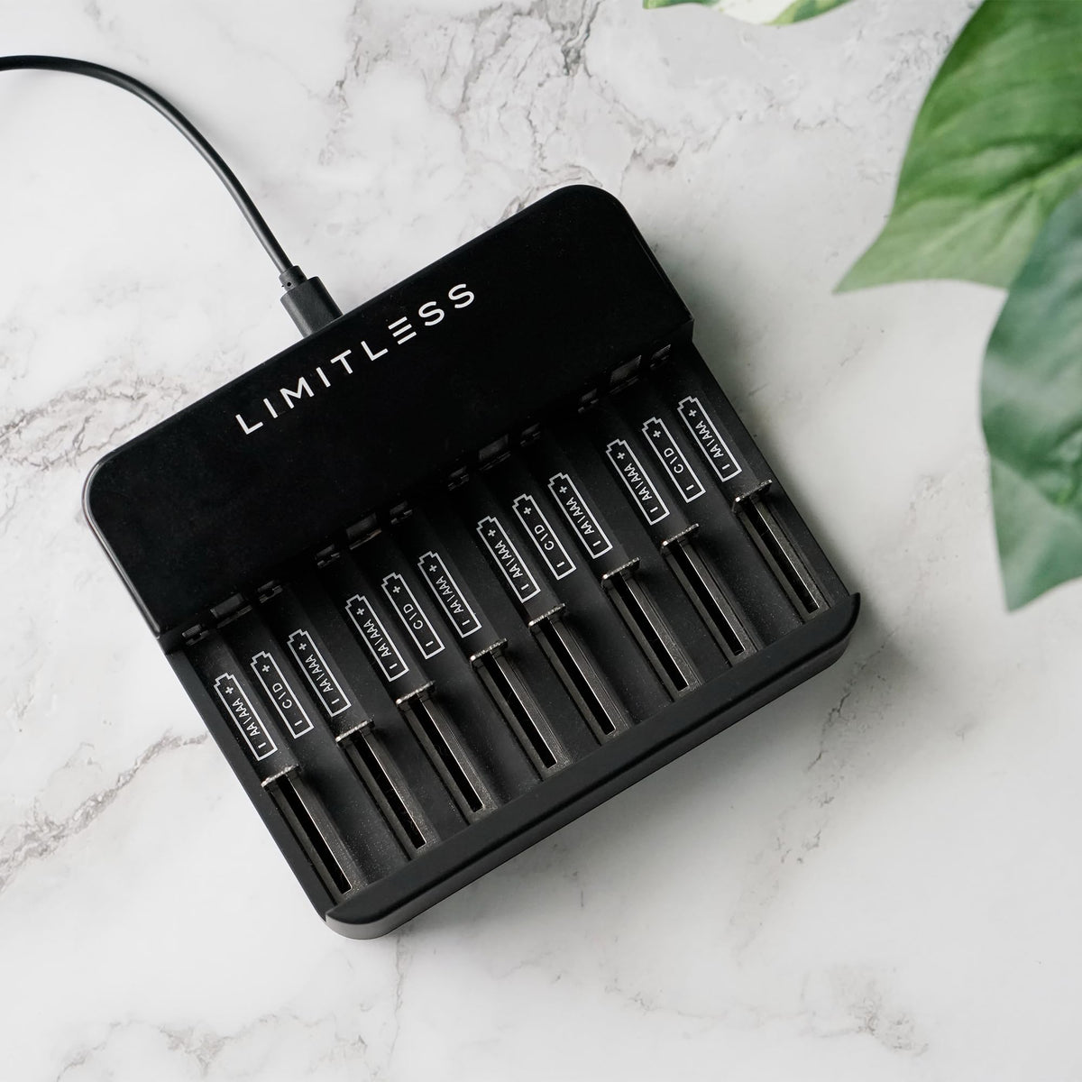 Limitless Rechargeable AAA Batteries 8 Pack with Charger - Limitless Innovations Official Imagery - 6