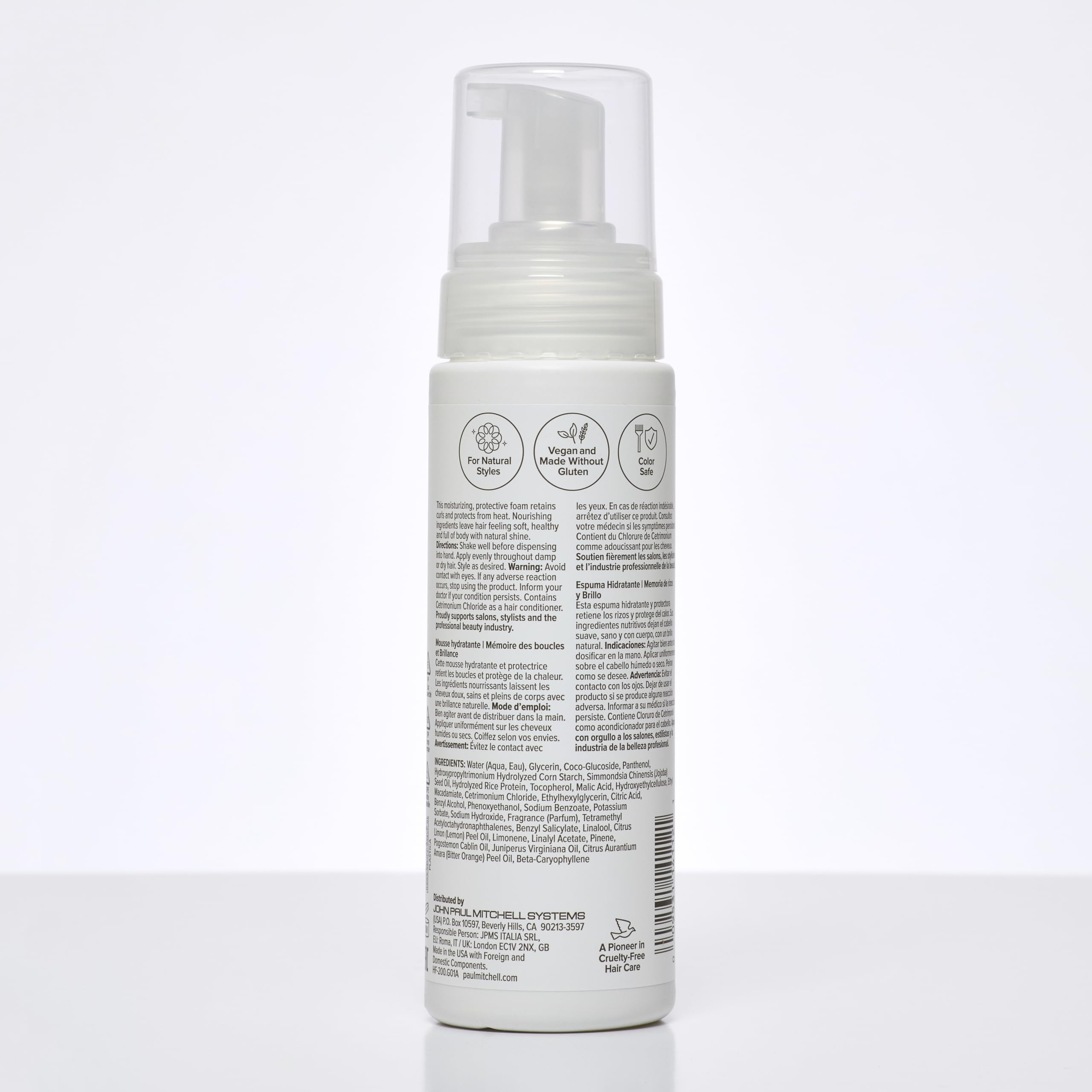 Paul Mitchell Hydrating Foam for Curly & Coily Hair 6.8oz