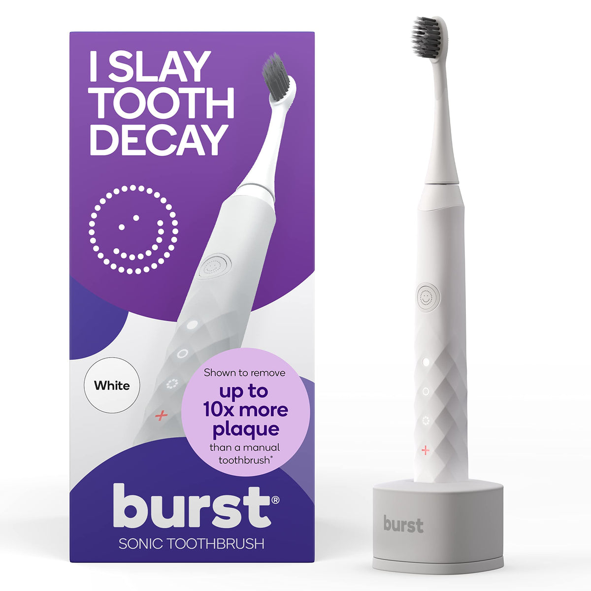 Burst Original Sonic Electric Toothbrush for Adults - Burst Official Imagery - 2