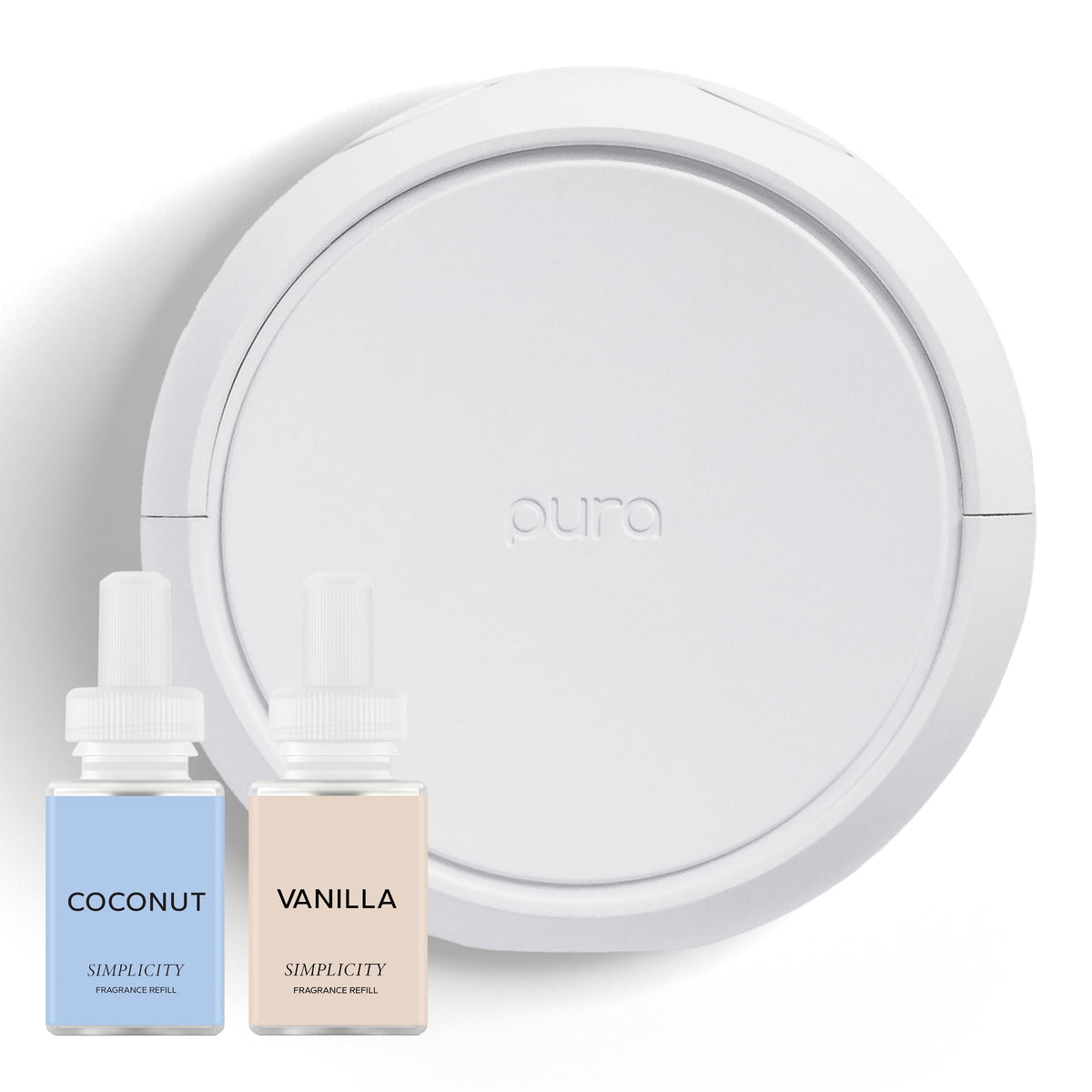 Pura x Simplicity 5 Set Coconut and Vanilla - Pura Official Imagery - 1