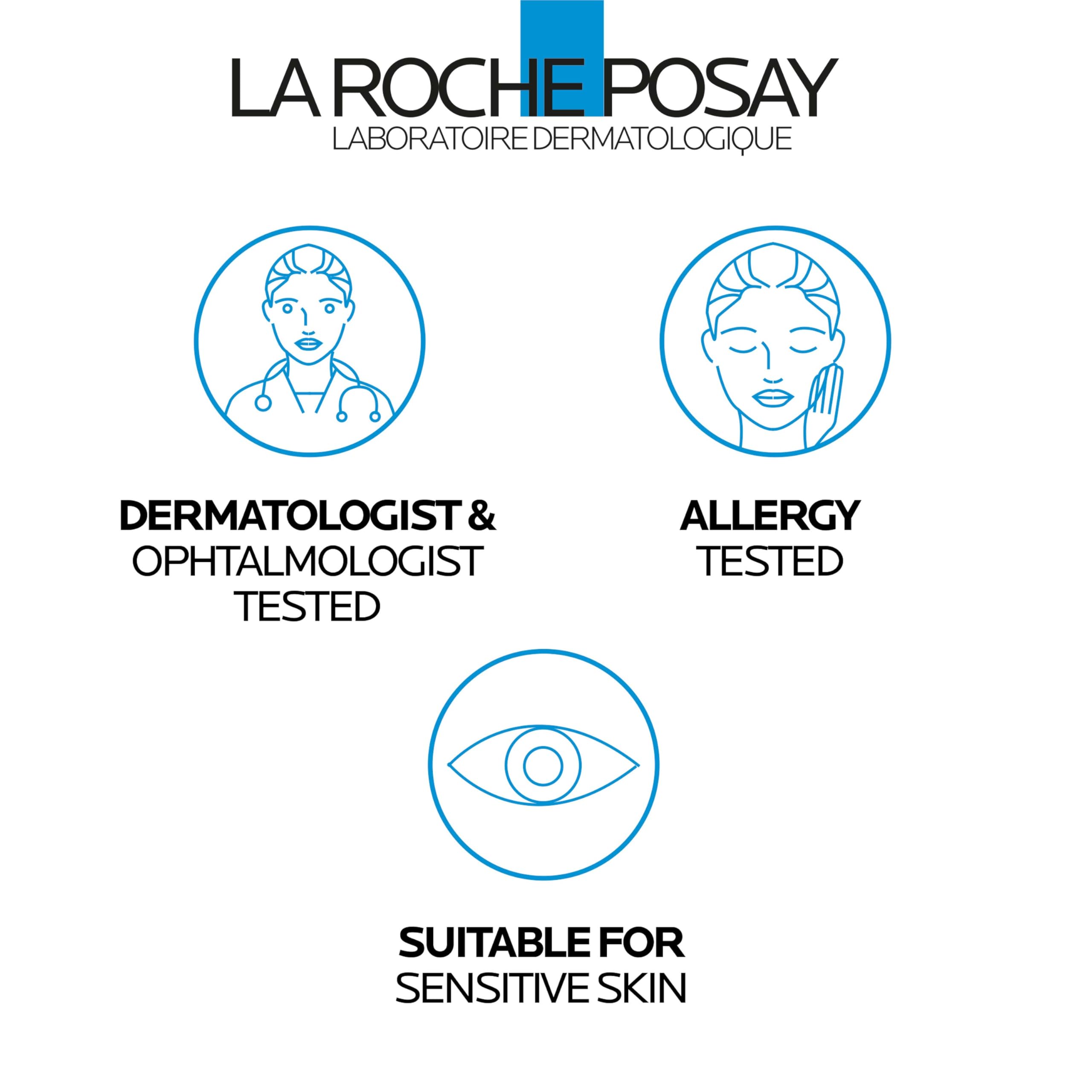 La Roche-Posay Hyalu B5 Eye Serum with Caffeine for Dark Circles, 0.5oz