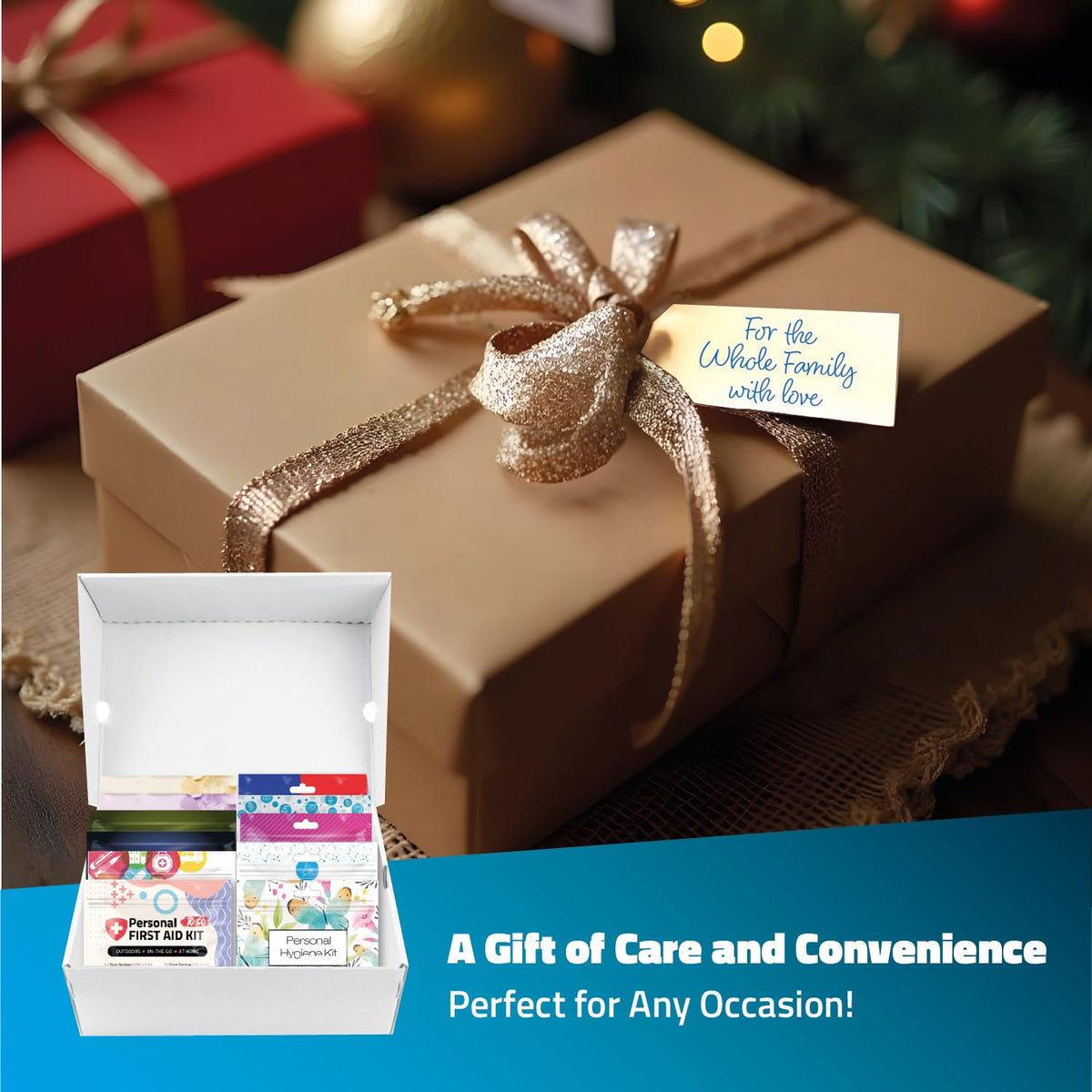 Discovery Kit with Shaving Feminine Hygiene First Aid - pH Advantage Official Imagery - 6