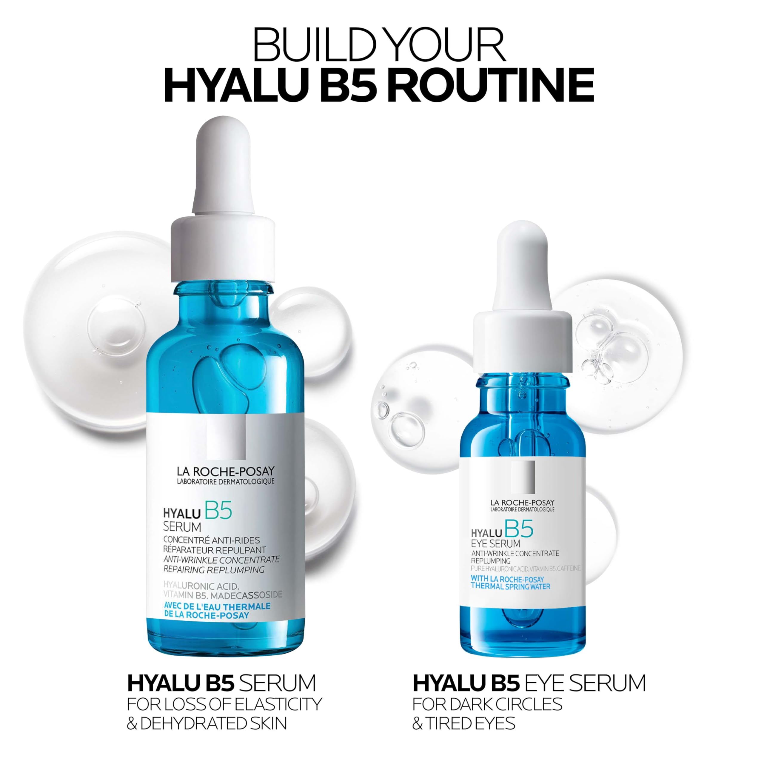 La Roche-Posay Hyalu B5 Eye Serum with Caffeine for Dark Circles, 0.5oz