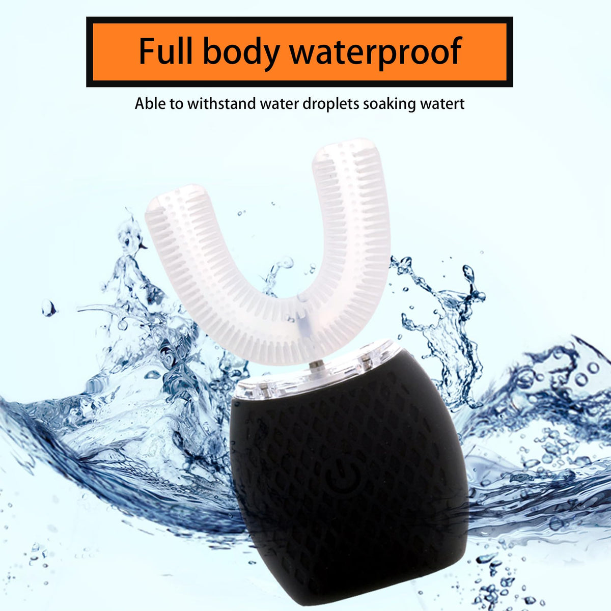 Ultrasonic Toothbrush for Adults Automatic Electric - RONGCHUANG Official Imagery - 3